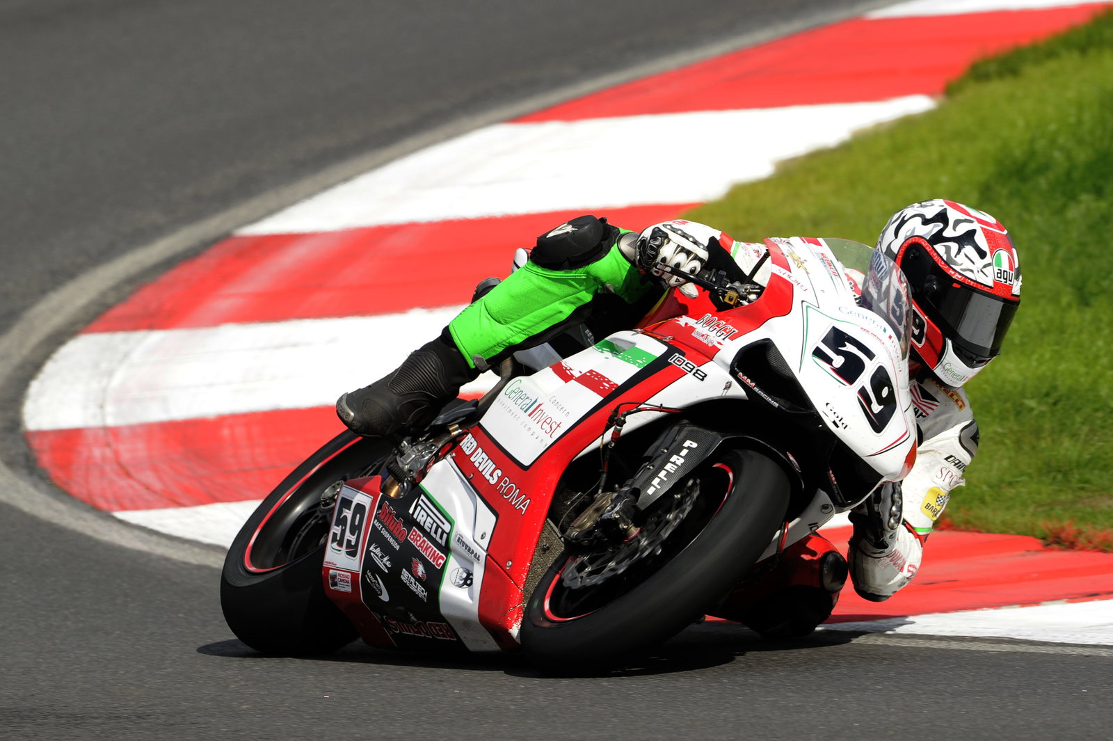 Canepa, Russian WSBK Race 1 2012