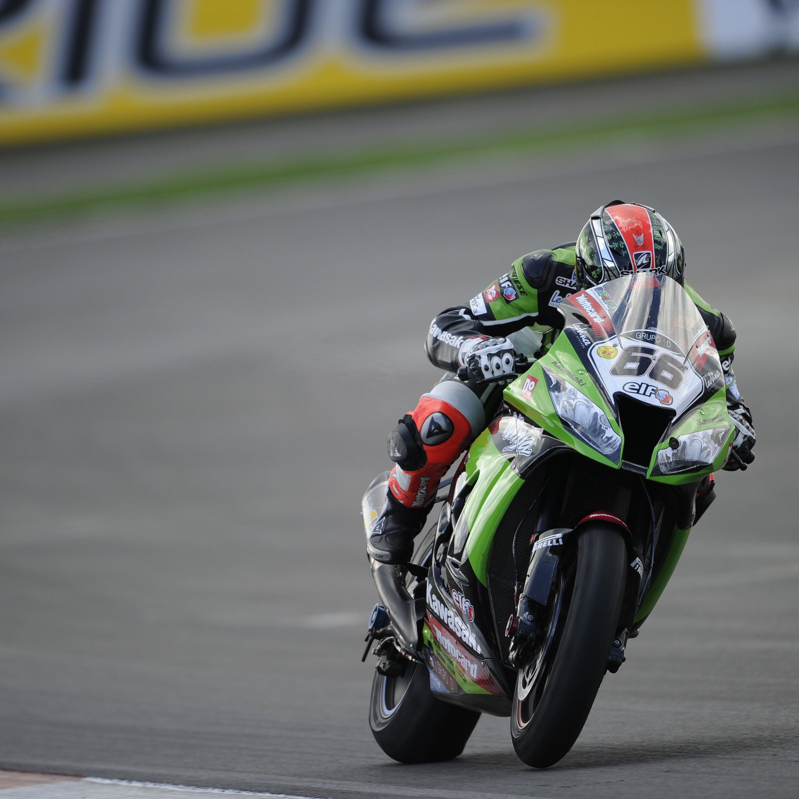 Sykes, Russian WSBK Race 1 2012