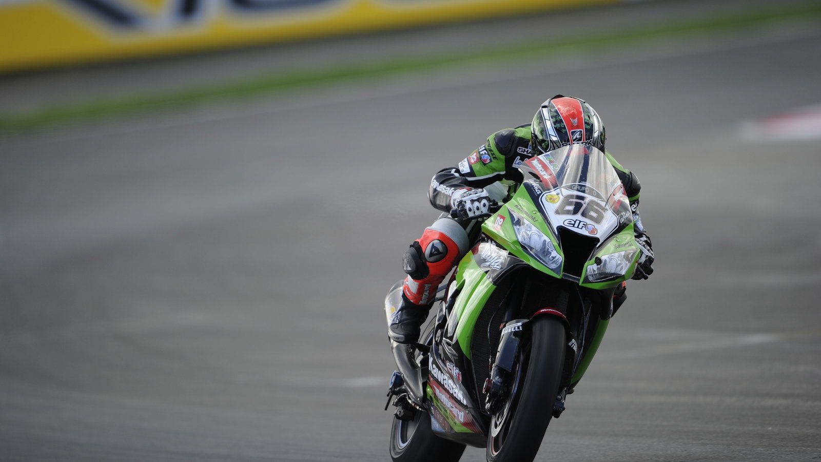 Sykes, Russian WSBK Race 1 2012