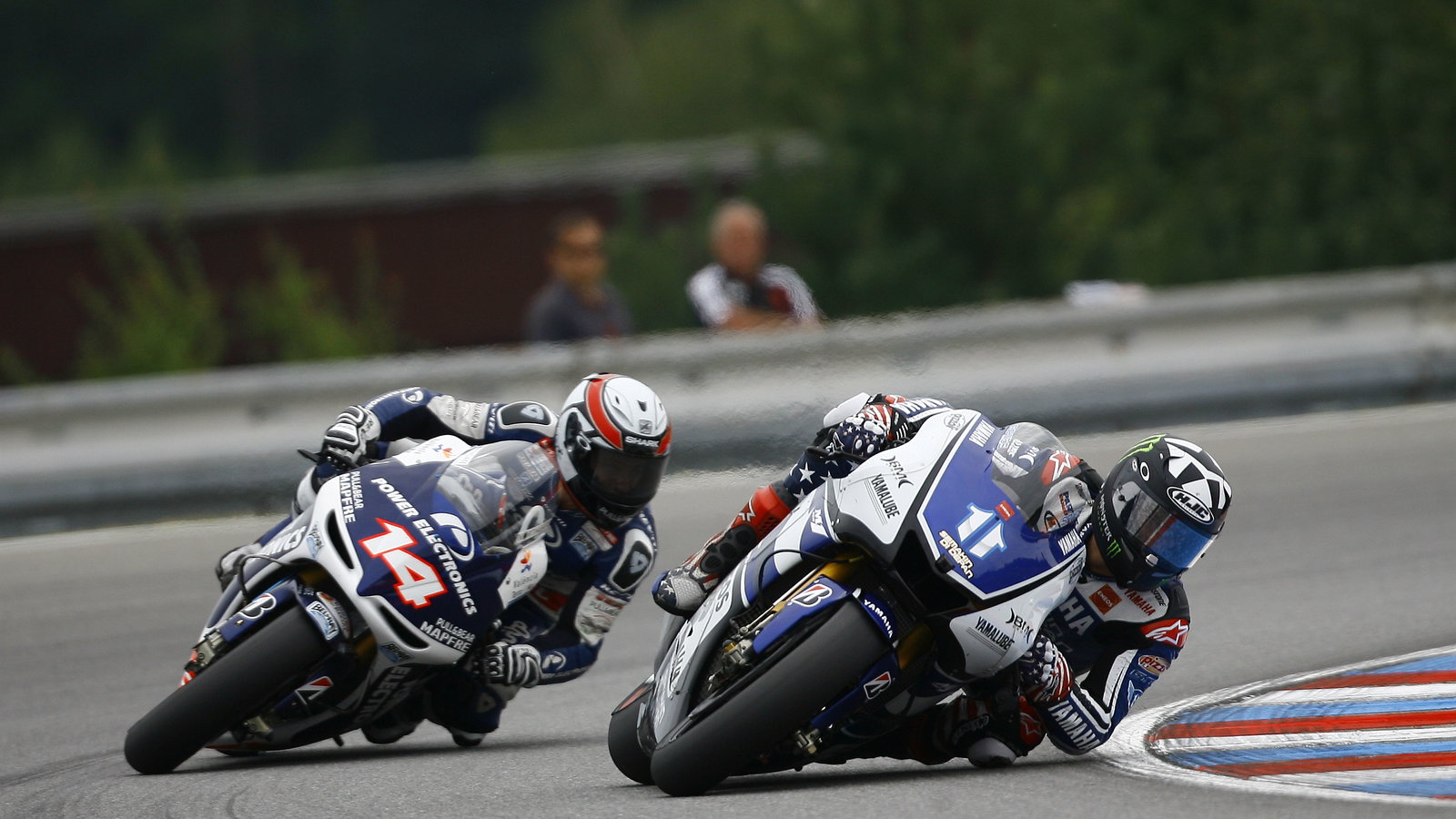 Spies and De Puniet, Czech MotoGP 2012