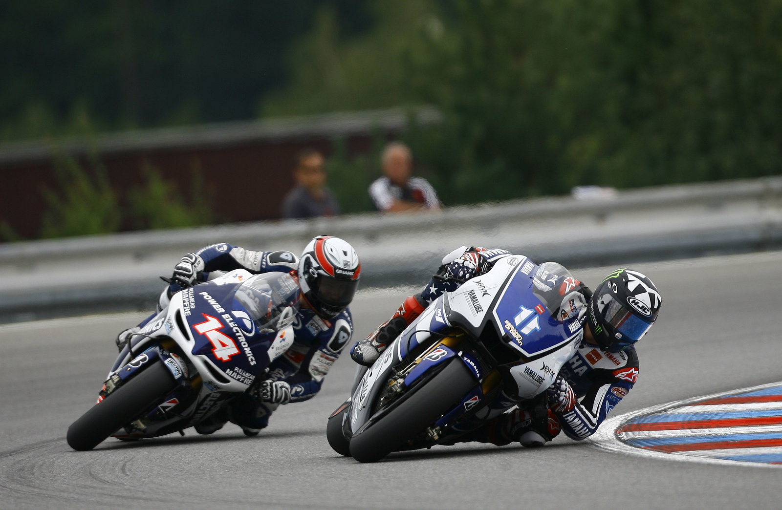 Spies and De Puniet, Czech MotoGP 2012