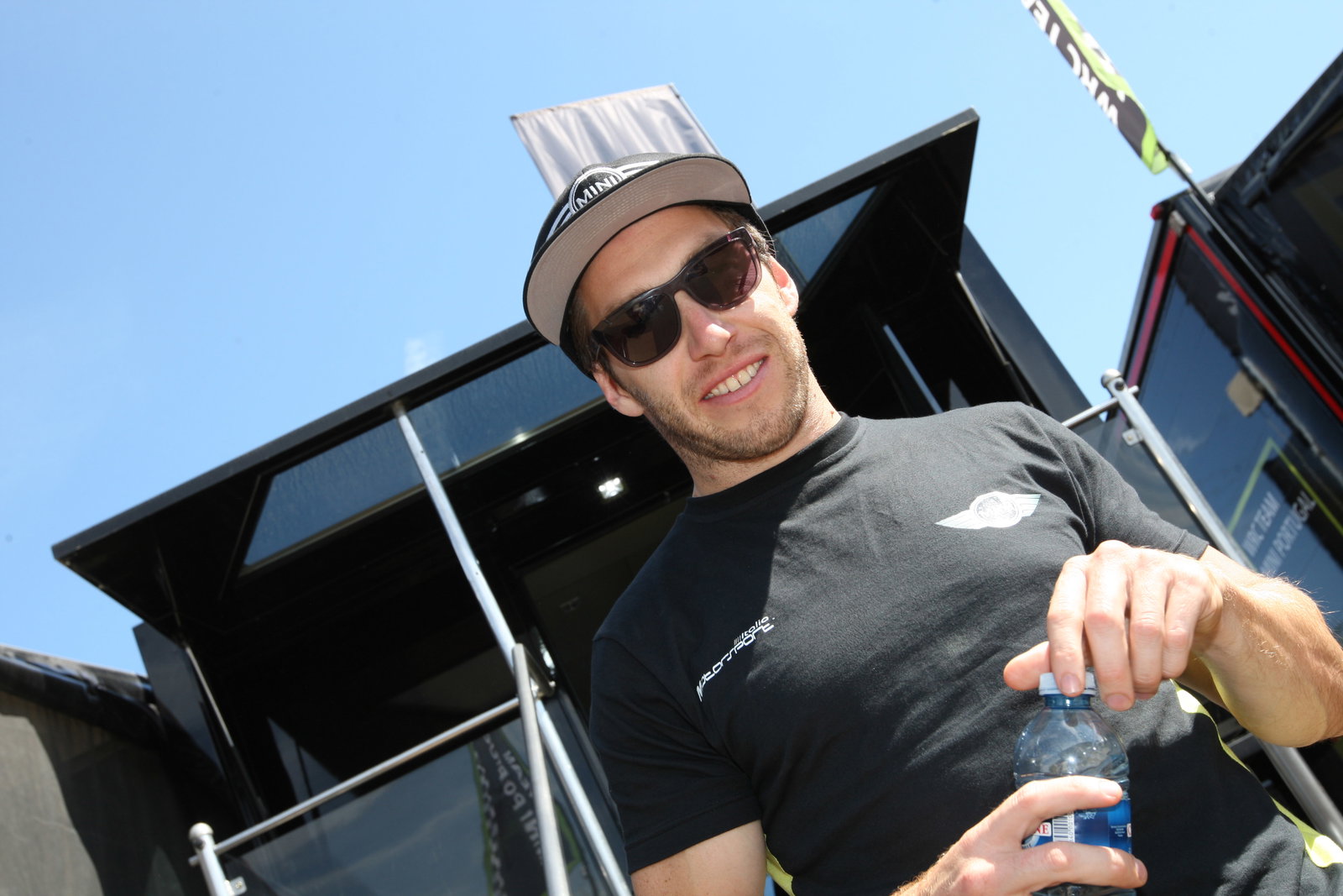 Chris Atkinson (AUS), Mini John Cooper Works WRC