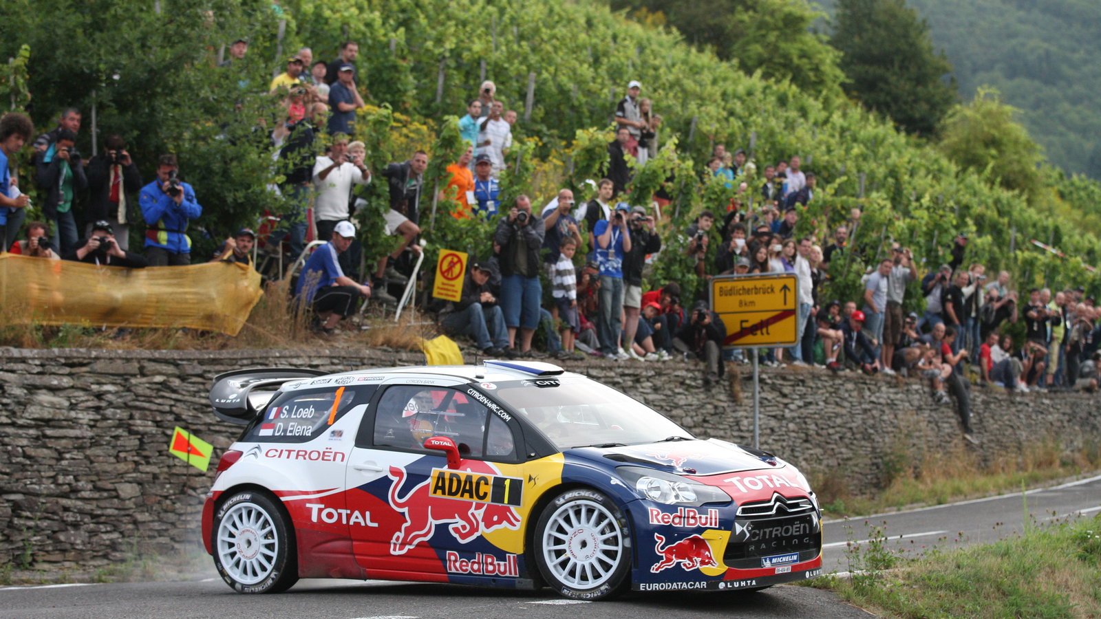 Sebastien Loeb (FRA) Daniel Elena (MON), Citroën DS3 WRC, Citroën Total World Rally Team