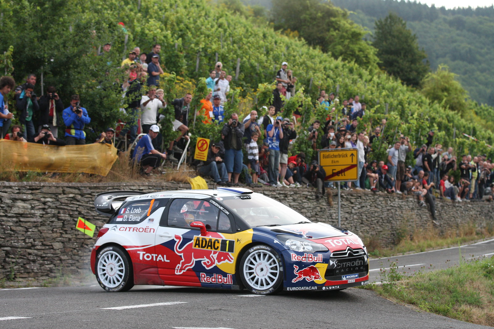 Sebastien Loeb (FRA) Daniel Elena (MON), Citroën DS3 WRC, Citroën Total World Rally Team