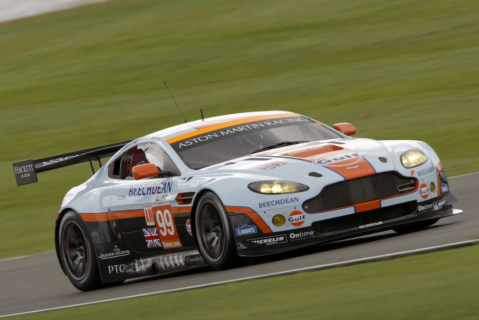 Andrew Howard (GBR)/Jonathan Adam (GBR)/Paul White (GBR) Aston Martin Racing Aston Martin Vantage V8