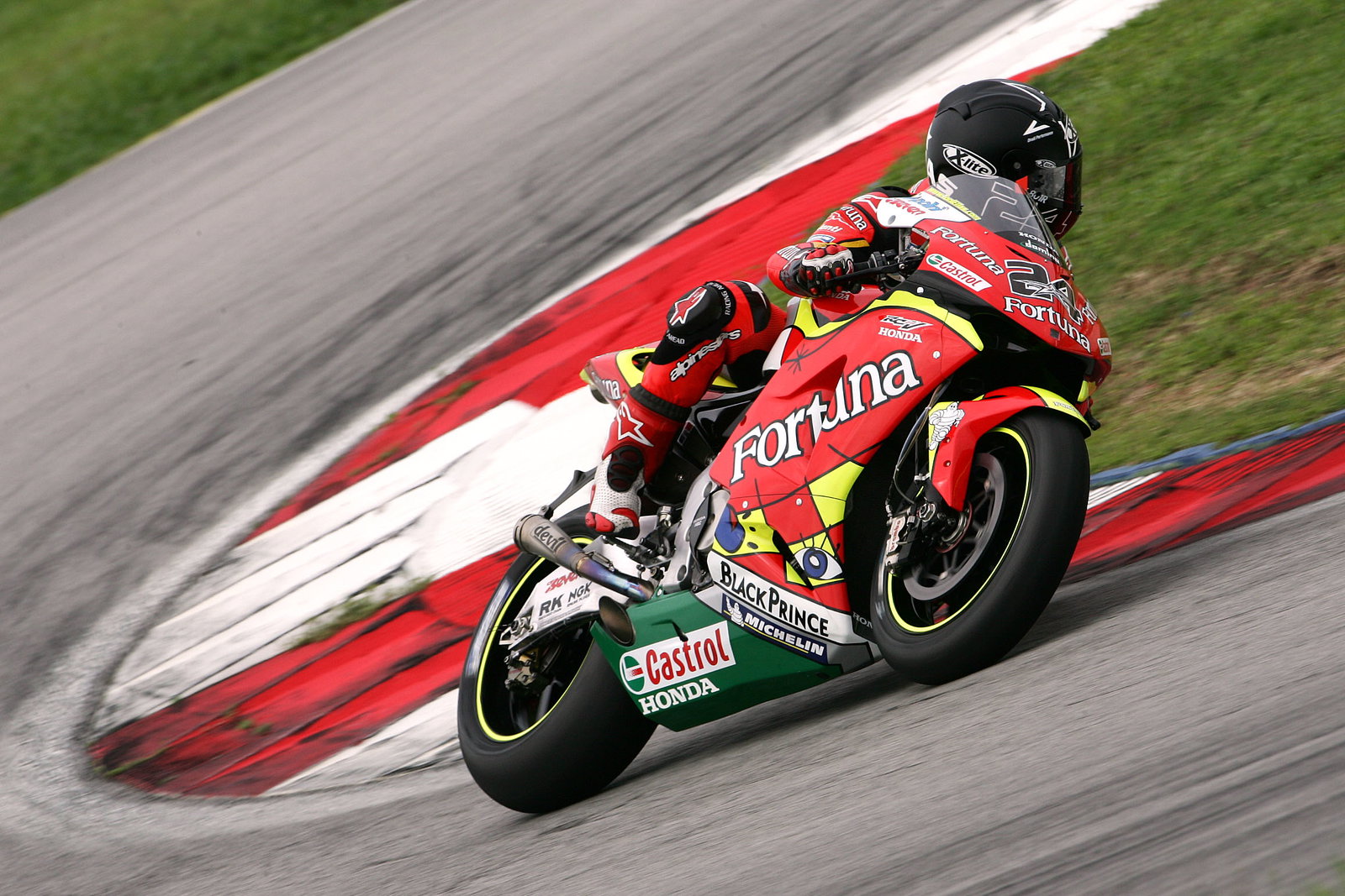 Elias, Sepang MotoGP Test 28 - 30 November 2005