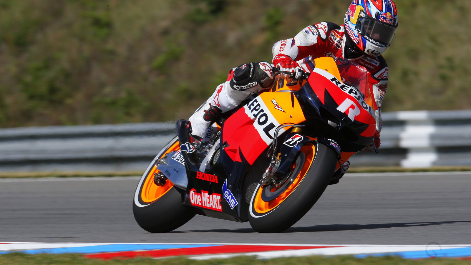 Jonathan Rea, Brno MotoGP test, 27-08-12