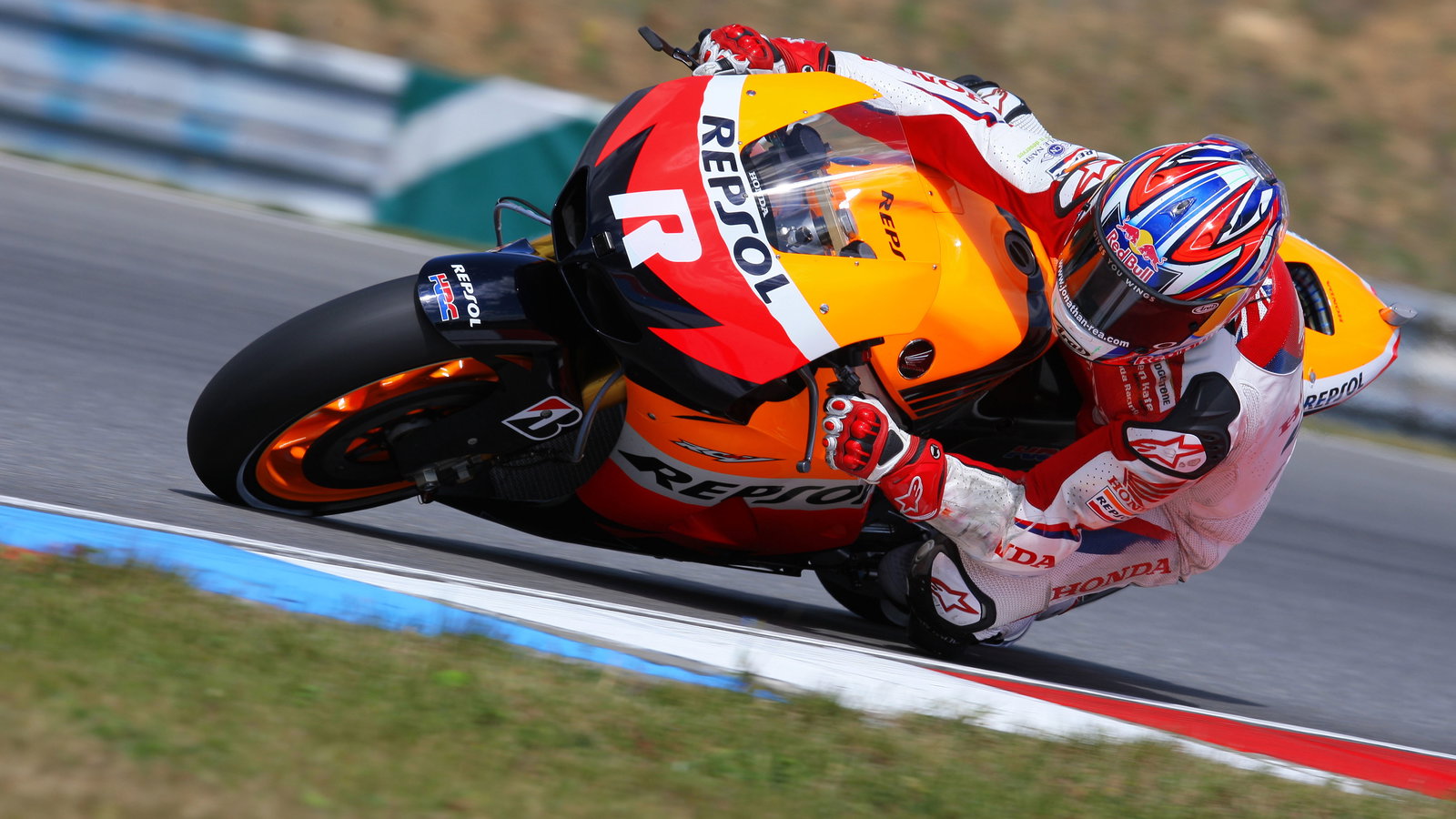 Jonathan Rea, Brno MotoGP test, 27-08-12