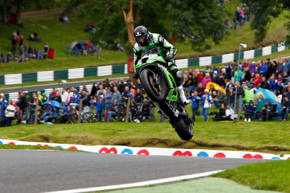 Danny Buchan MSS Bathams Kawasaki - [picture credit: Ian Hopgood Photography.com]
