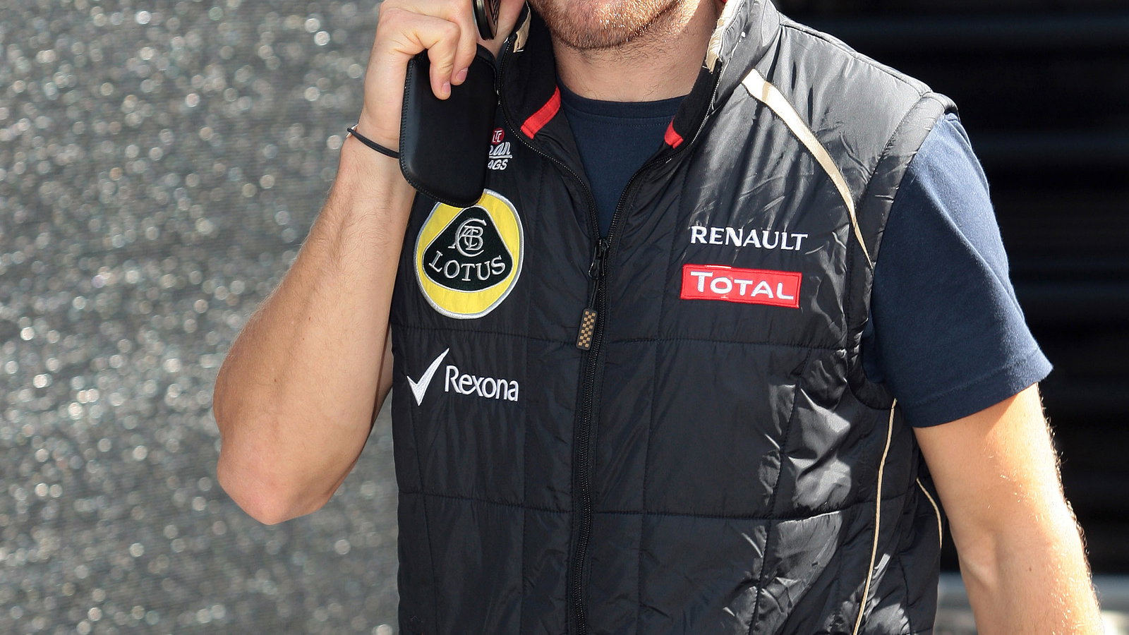 30.08.2012- Jerome D'Ambrosio (BEL), Test driver, Lotus F1 Team E20