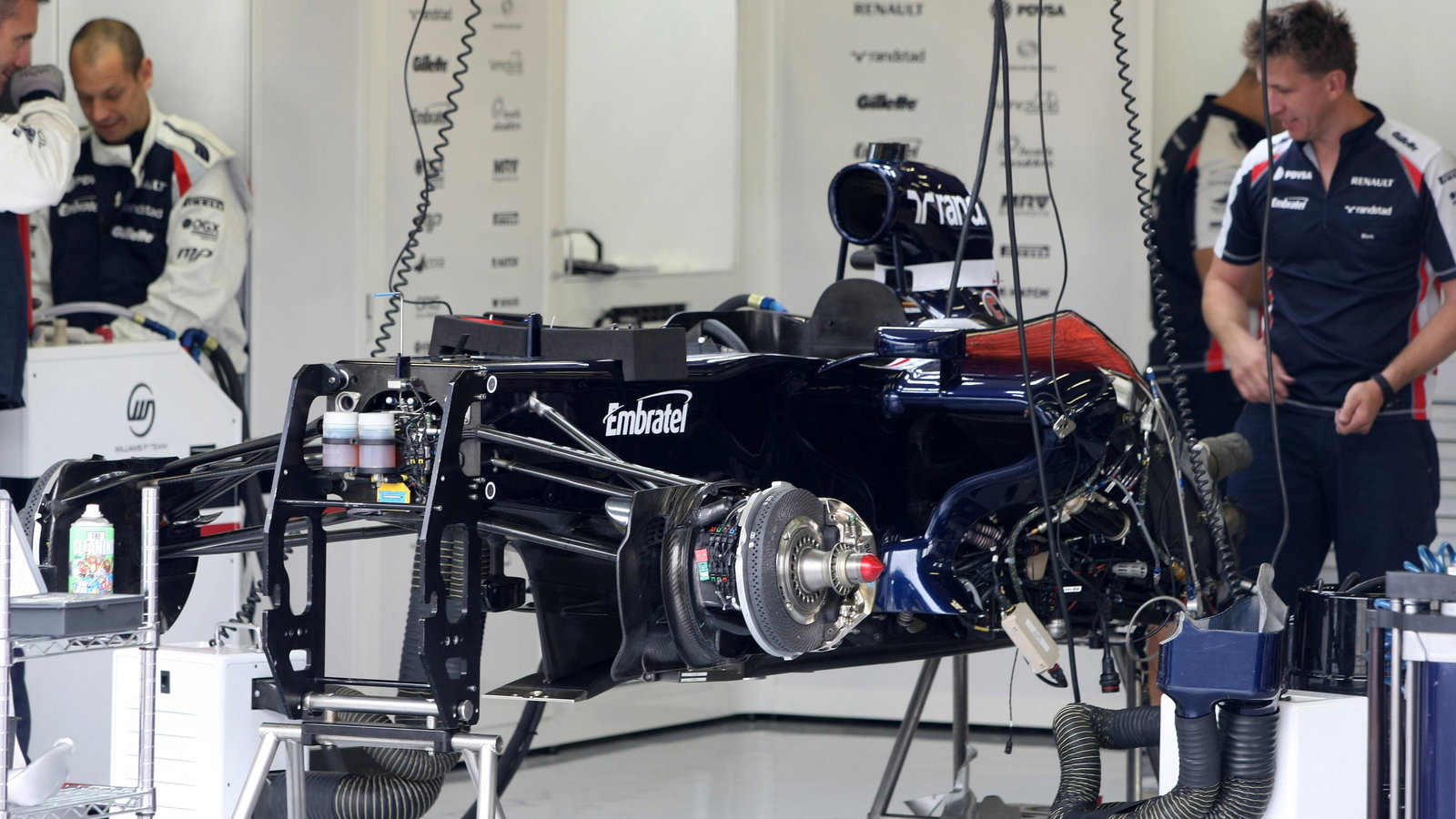 30.08.2012- Williams F1 Team FW34