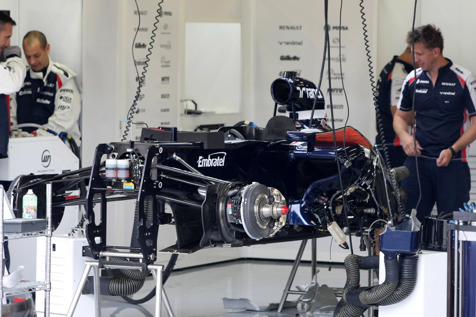 30.08.2012- Williams F1 Team FW34