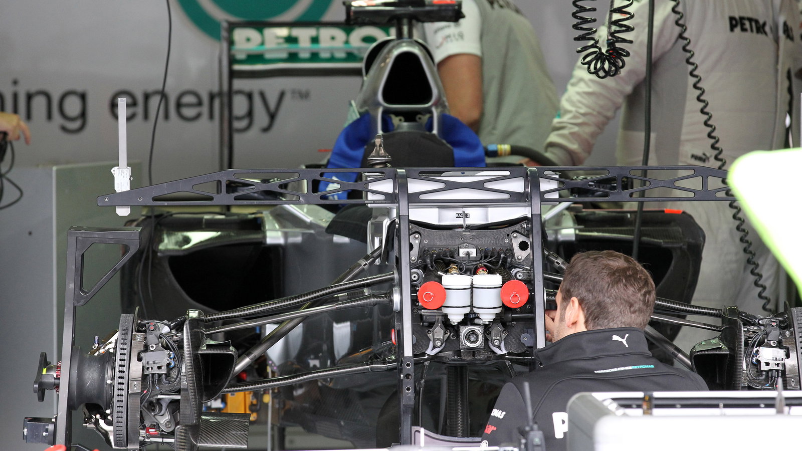 30.08.2012- Mercedes AMG F1 W03