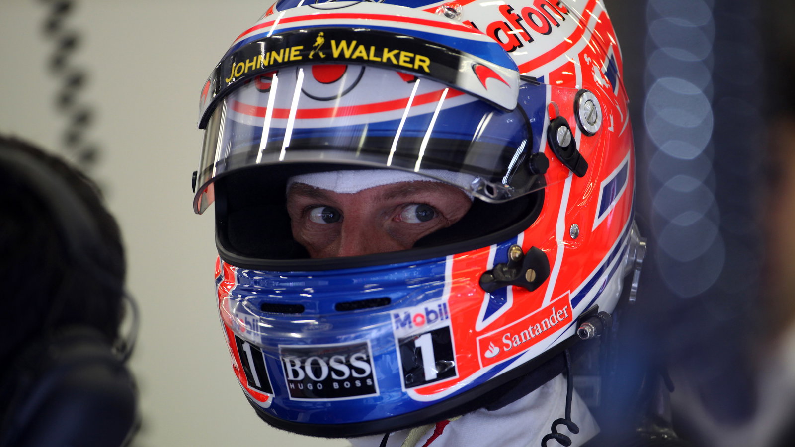 31.08.2012- Free Practice 1, Jenson Button (GBR) McLaren Mercedes MP4-27