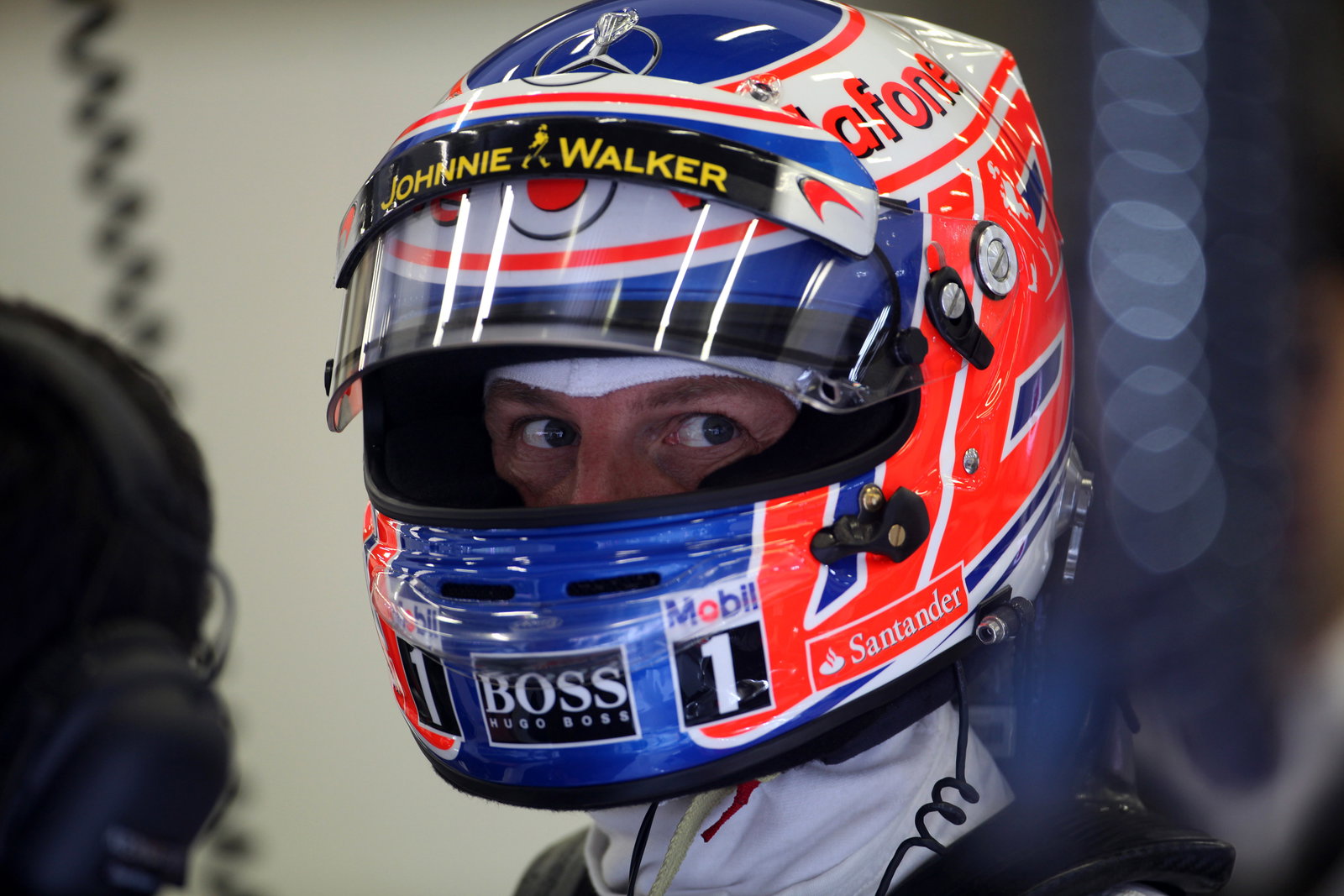 31.08.2012- Free Practice 1, Jenson Button (GBR) McLaren Mercedes MP4-27