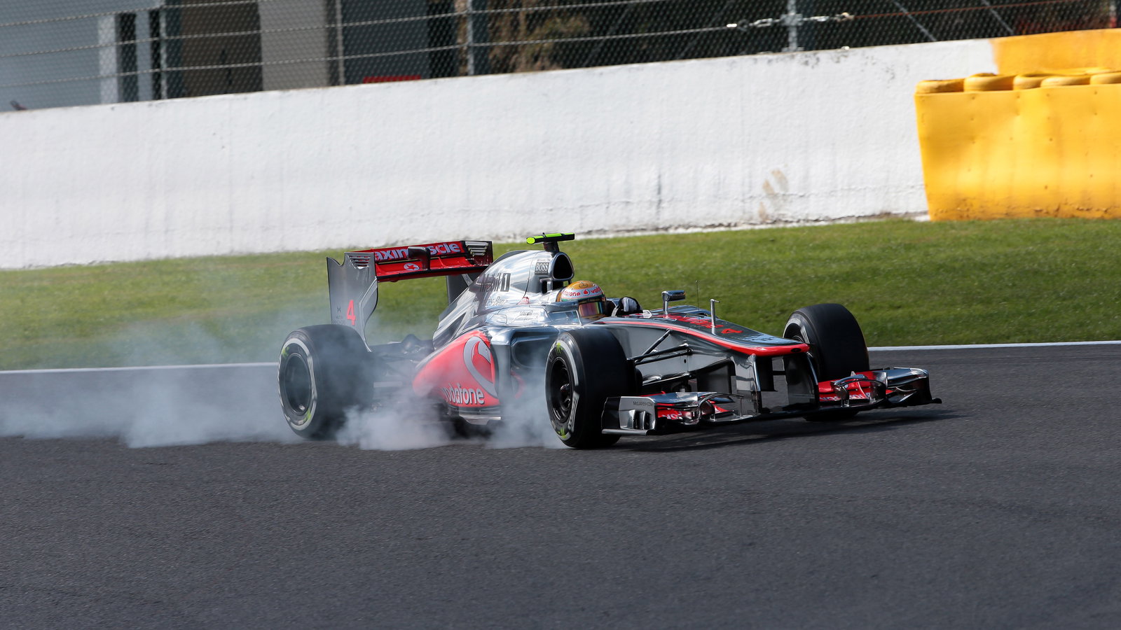 01.09.2012- Free Practice 3, Lewis Hamilton (GBR) McLaren Mercedes MP4-27