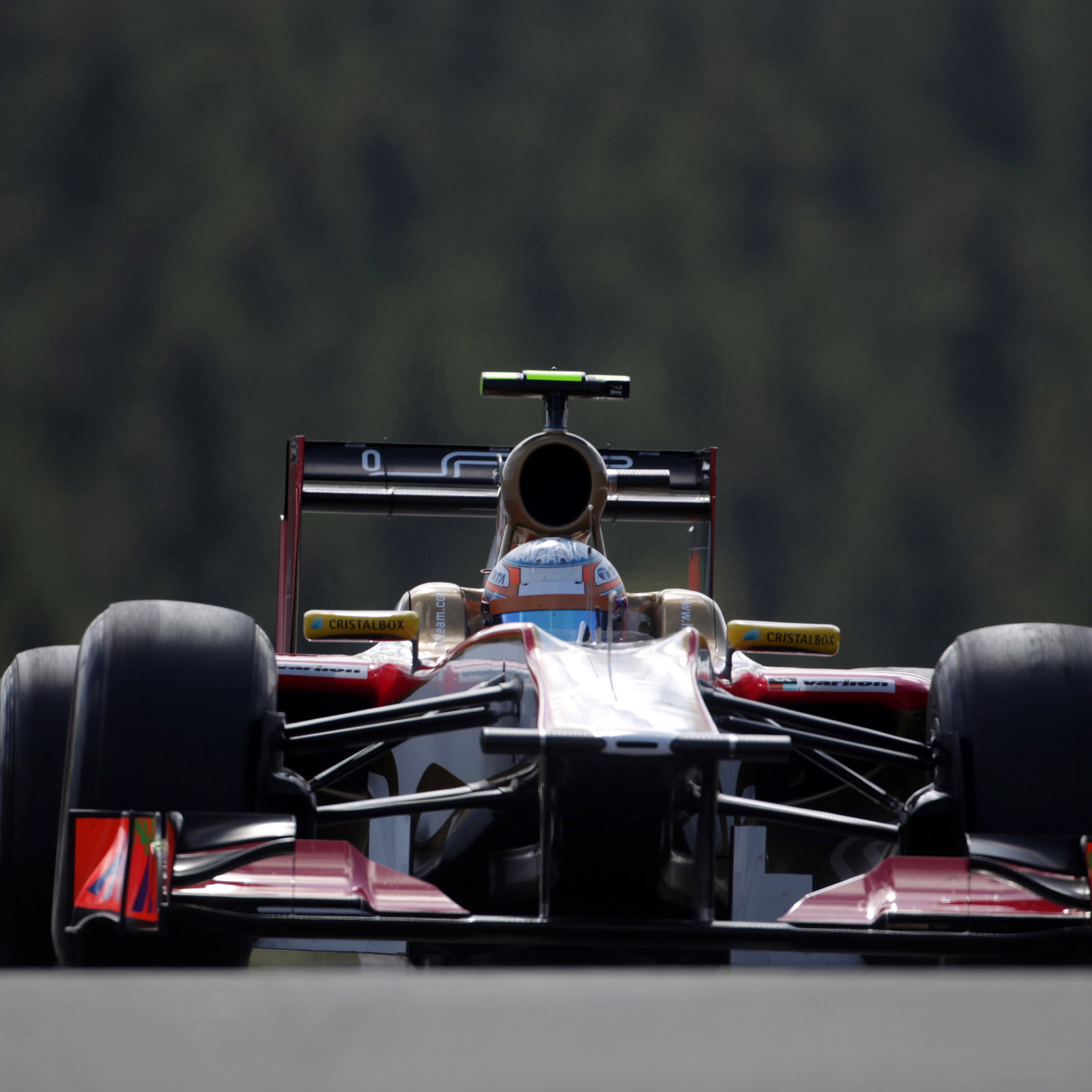 01.09.2012- Free Practice 3, Narain Karthikeyan (IND) HRT Formula 1 Team F112