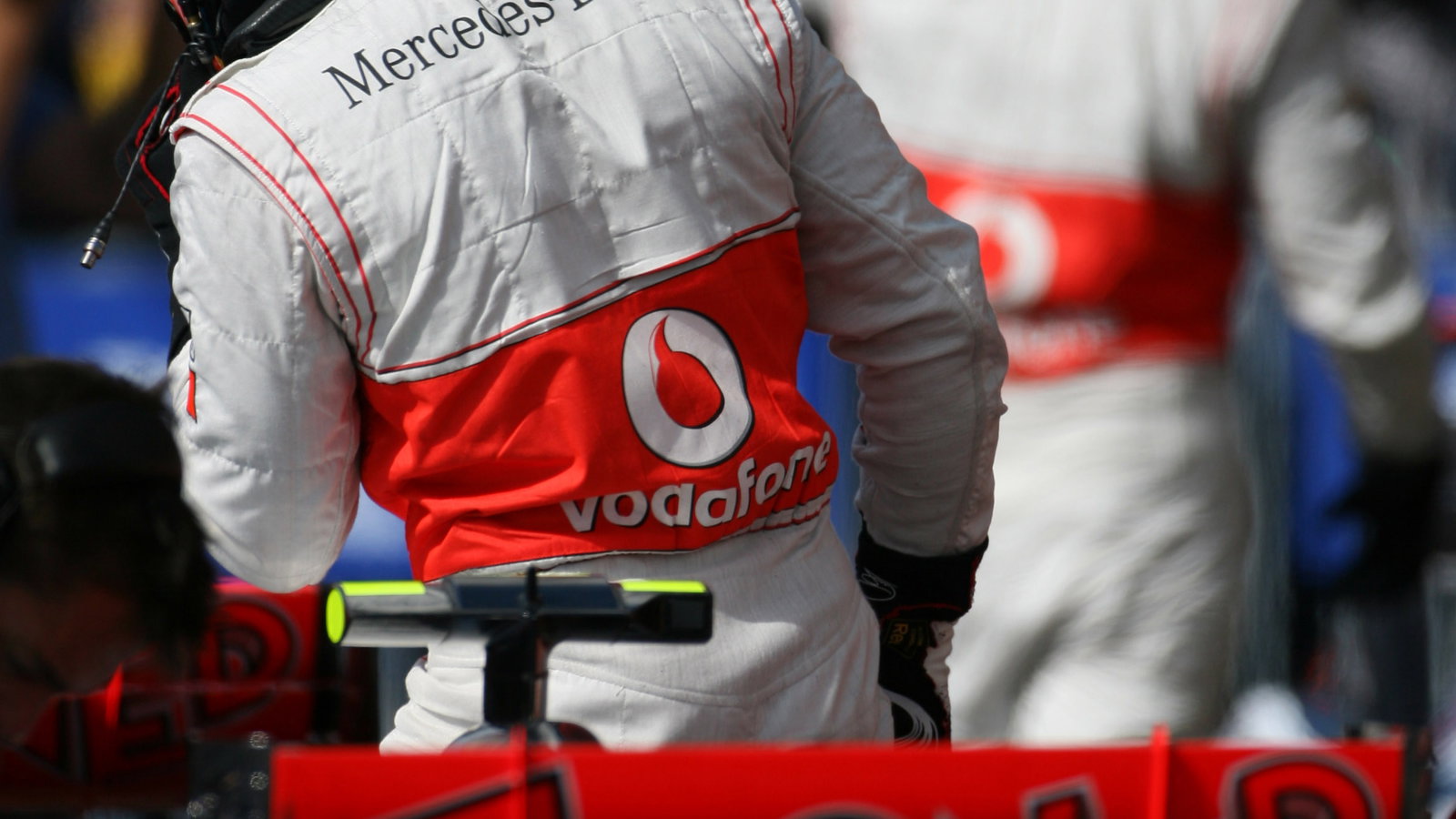 01.09.2012- Qualifying, Lewis Hamilton (GBR) McLaren Mercedes MP4-27 and Jenson Button (GBR) McLaren