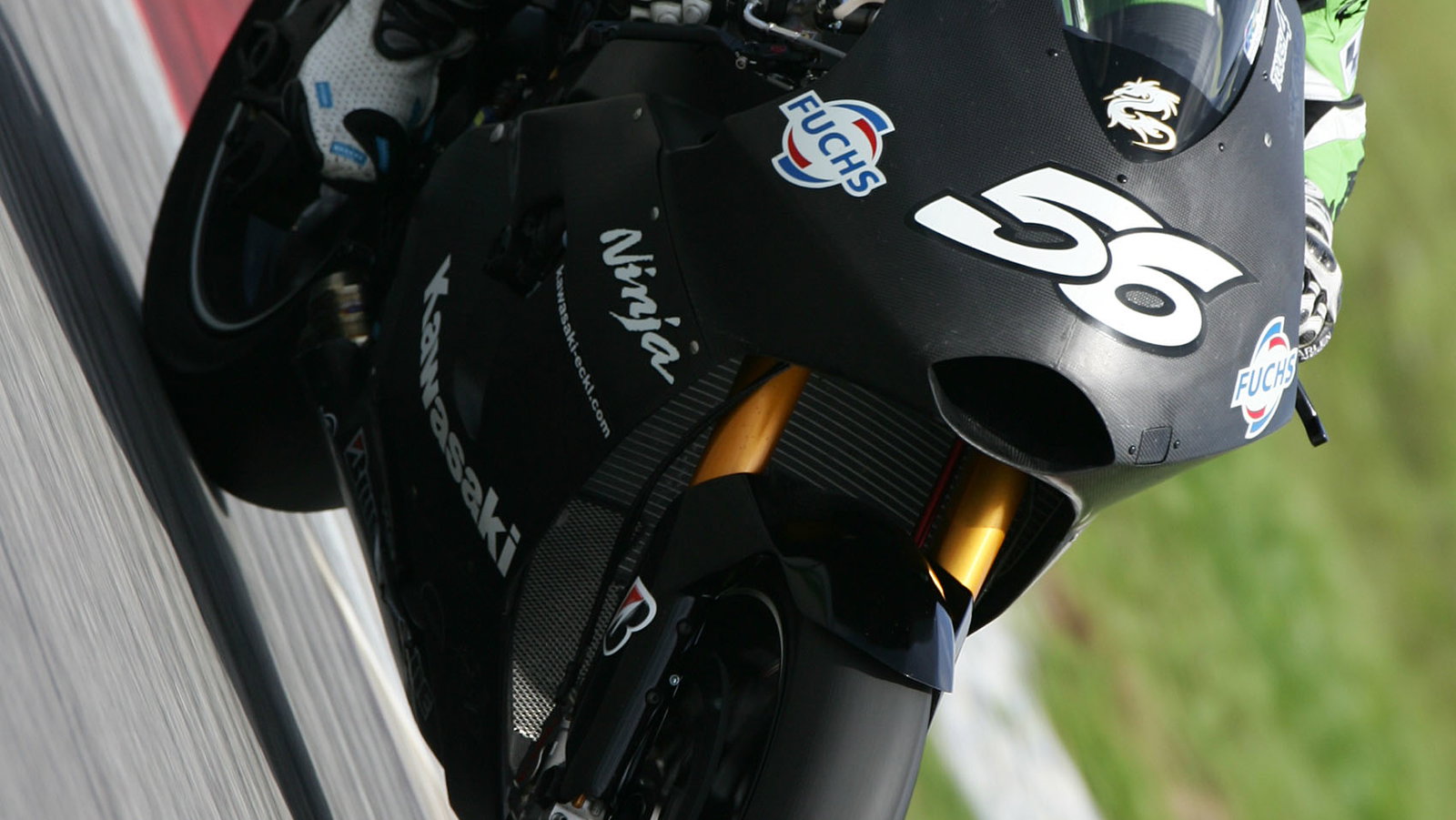 Nakano on 2006 ZX-RR, Sepang MotoGP Test 28 - 30 November 2005