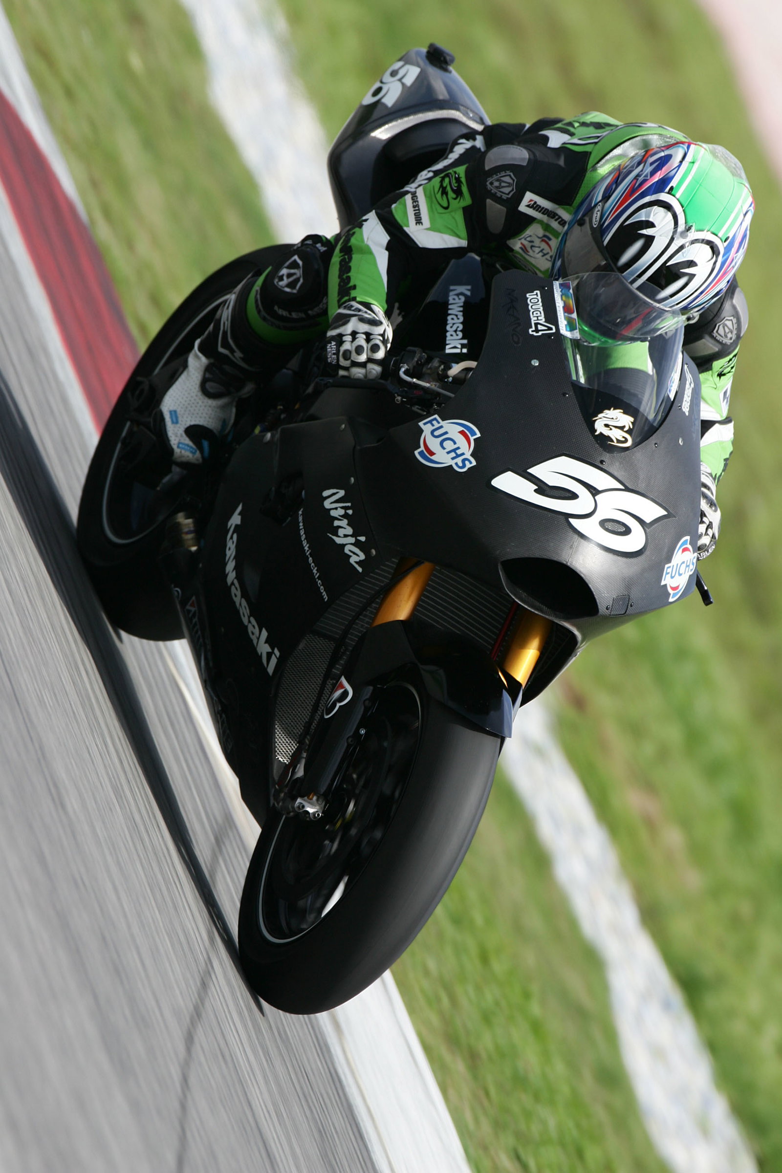 Nakano on 2006 ZX-RR, Sepang MotoGP Test 28 - 30 November 2005