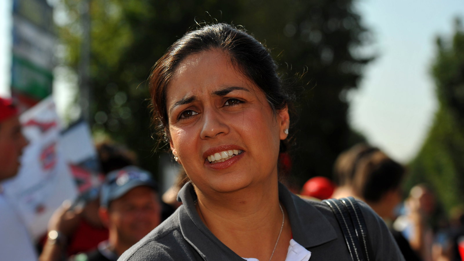 06.09.2012- Monisha Kaltenborn (AUT), Chief Executive Officer, Sauber F1 Team