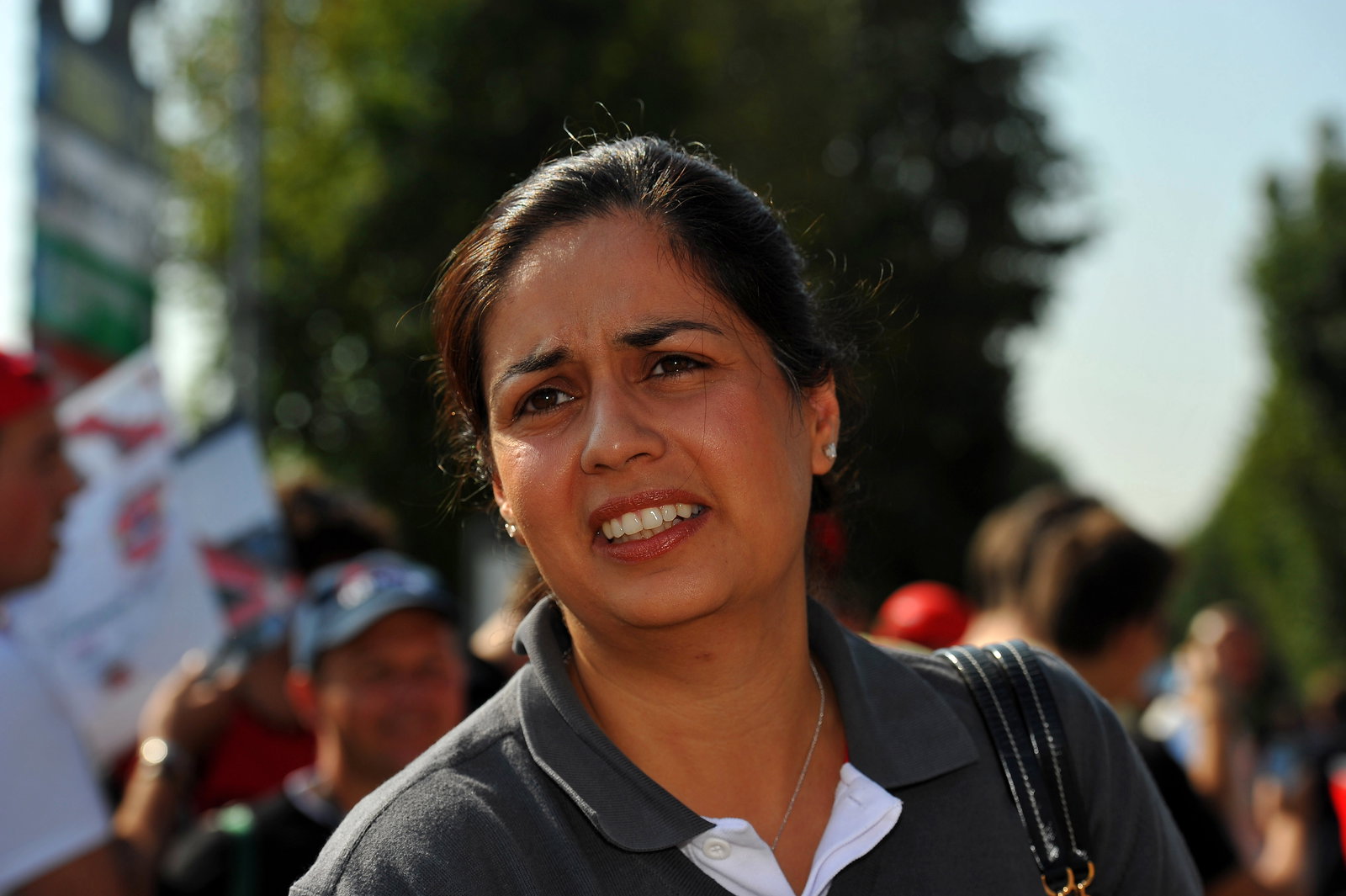 06.09.2012- Monisha Kaltenborn (AUT), Chief Executive Officer, Sauber F1 Team