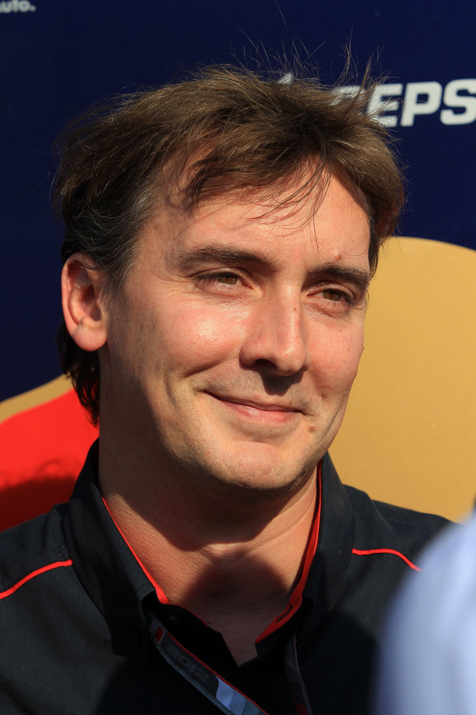06.09.2012- James Key (GBR) Technical Director Scuderia Toro Rosso