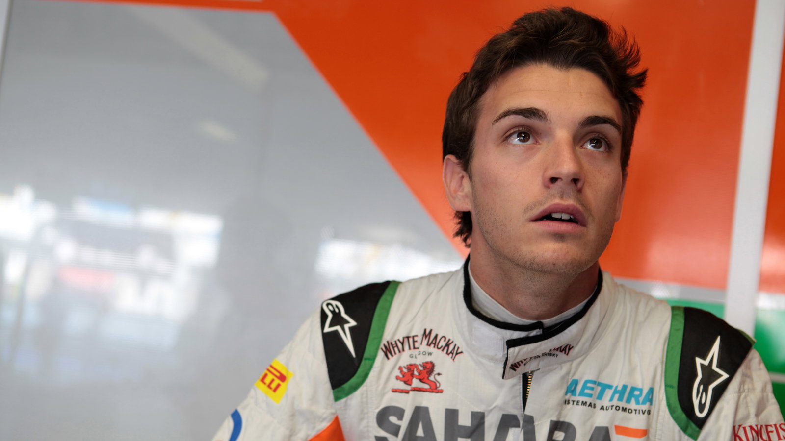 07.09.2012- Free Practice 1, Jules Bianchi (FRA), Test Driver, Sahara Force India Formula One Team V