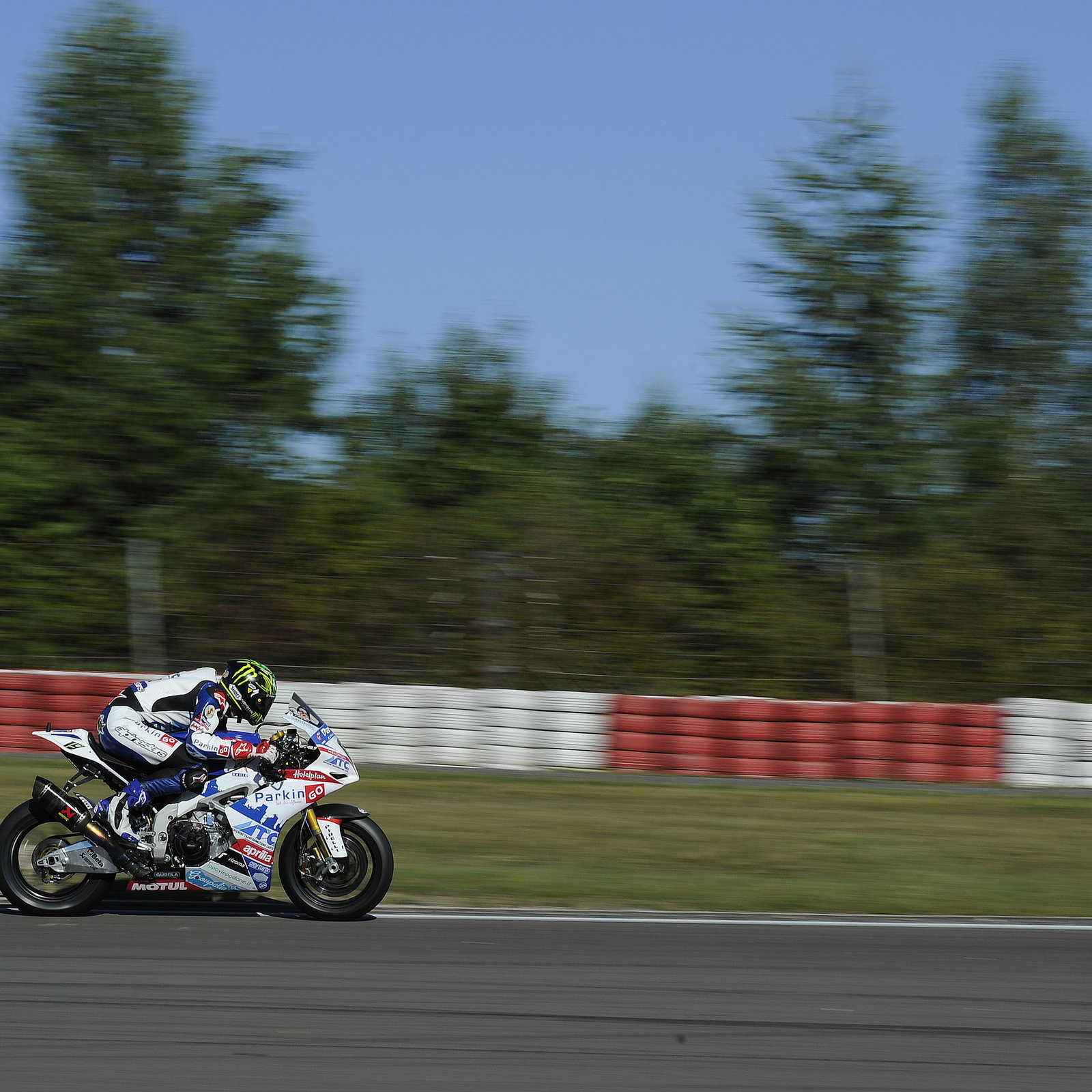 Davies, German WSBK 2012