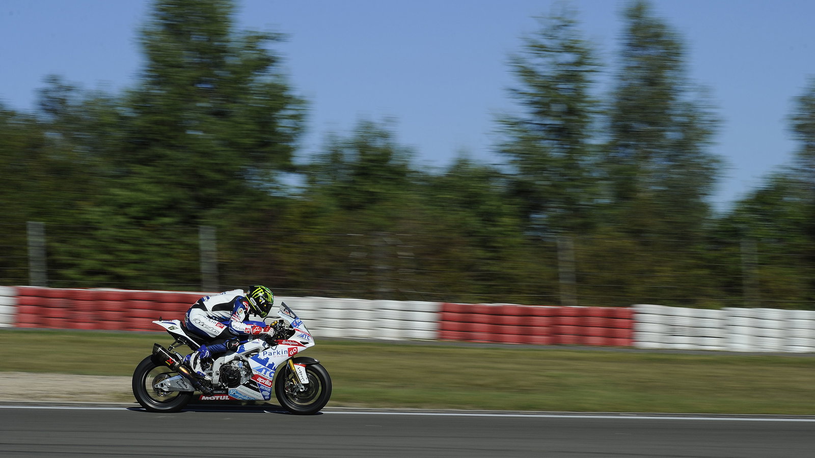 Davies, German WSBK 2012