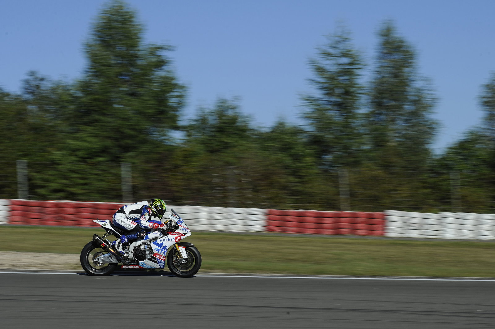 Davies, German WSBK 2012