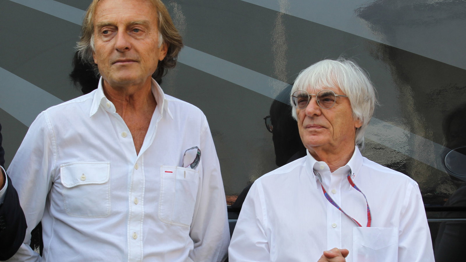 08.09.2012- Free Practice 3, Luca Cordero di Montezemolo (ITA), President Scuderia Ferrari and Berni