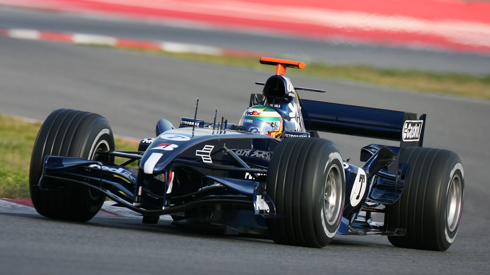 Andy Priaulx - Williams-Cosworth