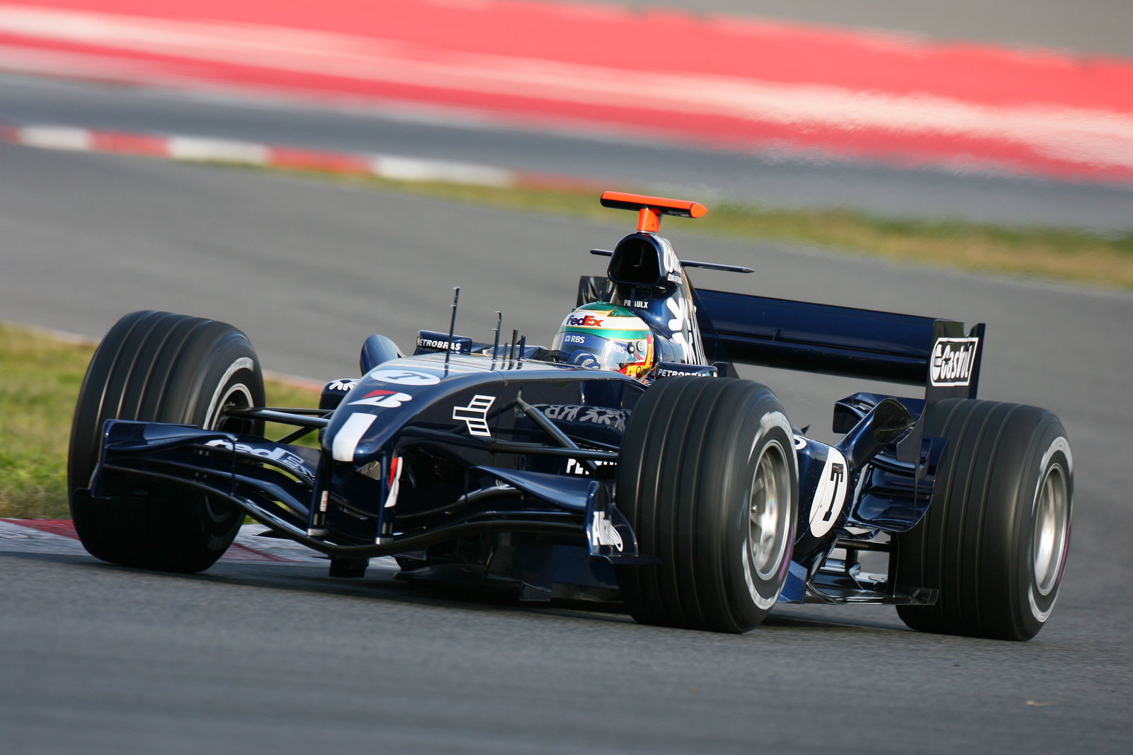 Andy Priaulx - Williams-Cosworth