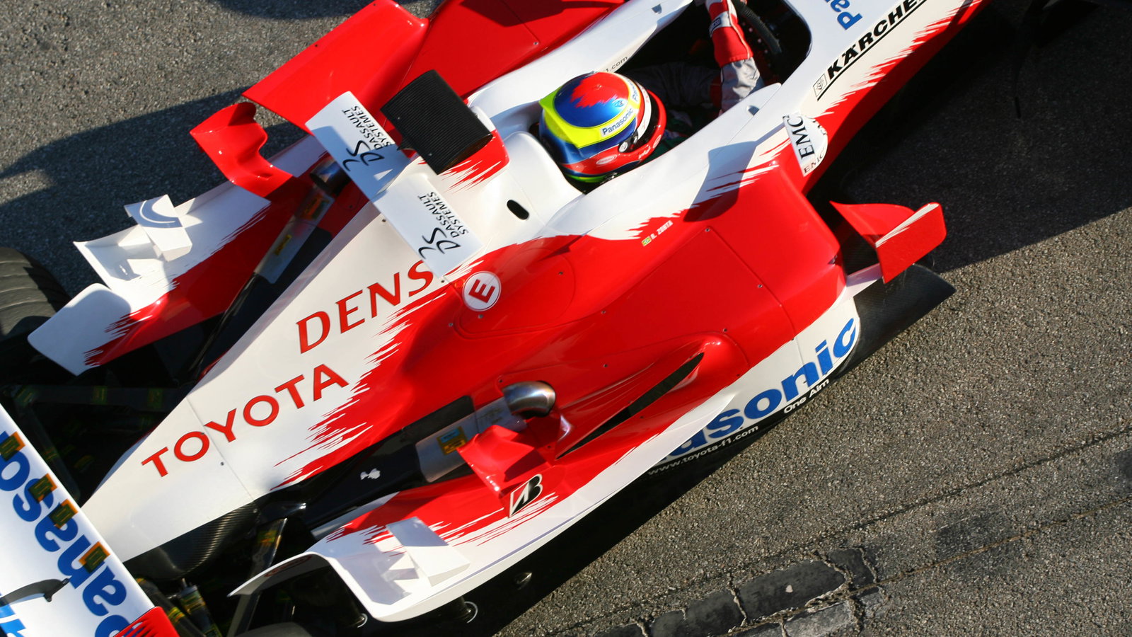 Ricardo Zonta - Toyota TF106