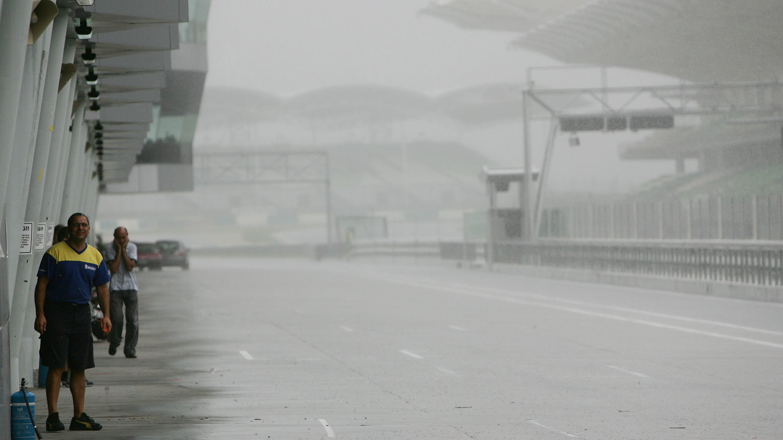 Rain, Sepang MotoGP Test 28 - 30 November 2005