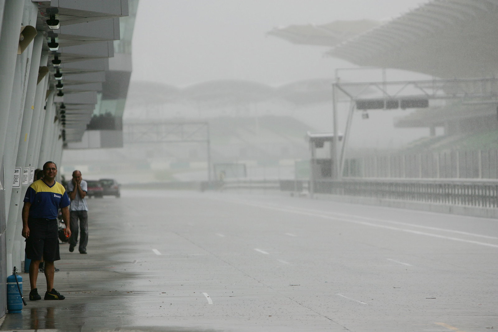 Rain, Sepang MotoGP Test 28 - 30 November 2005