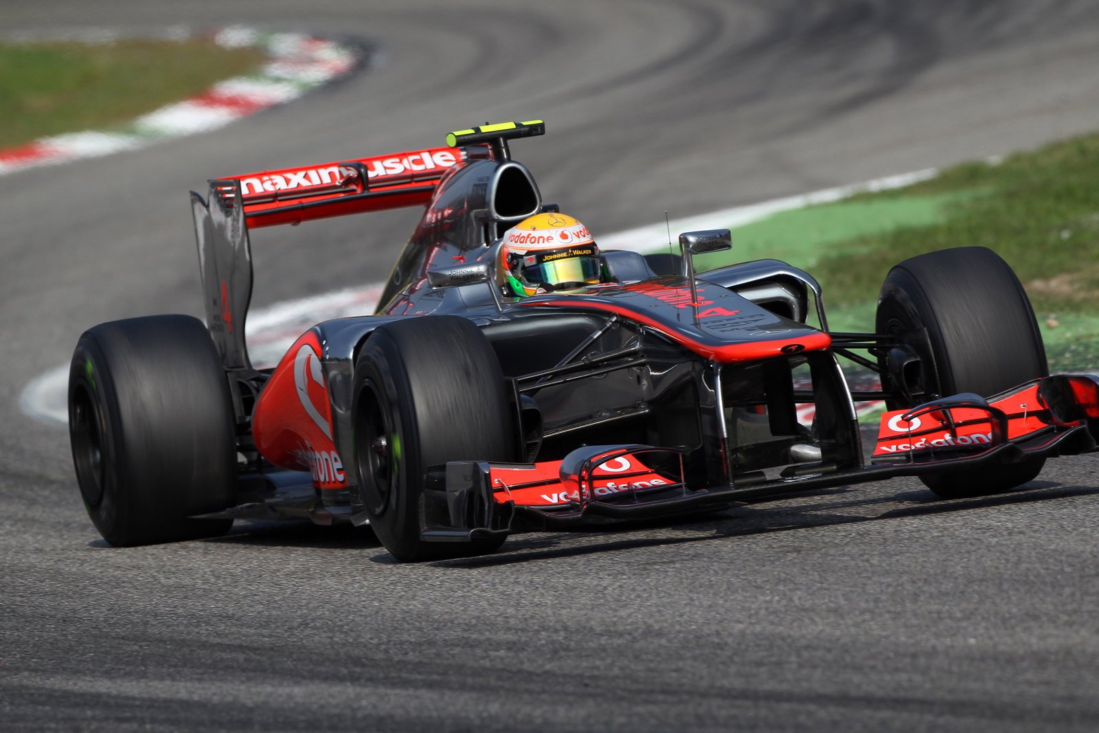 09.09.2012- Race, Lewis Hamilton (GBR) McLaren Mercedes MP4-27