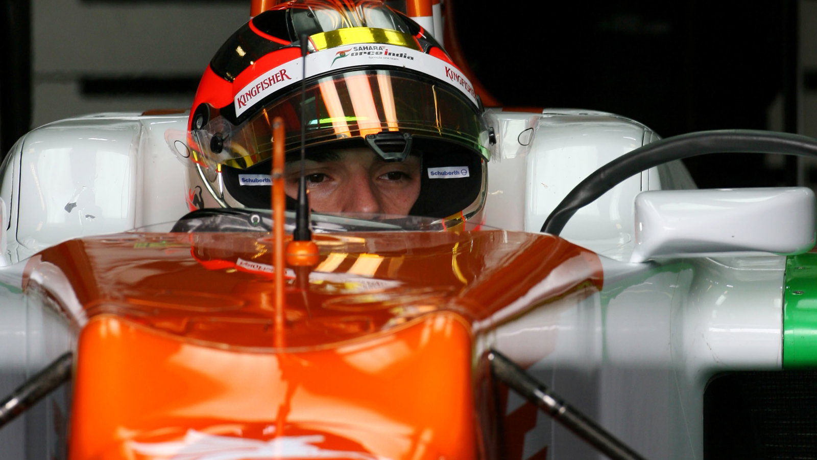 Jules Bianchi (FRA), Sahara Force India Formula One Team 12.09.2012. Formula One Young Drivers Test