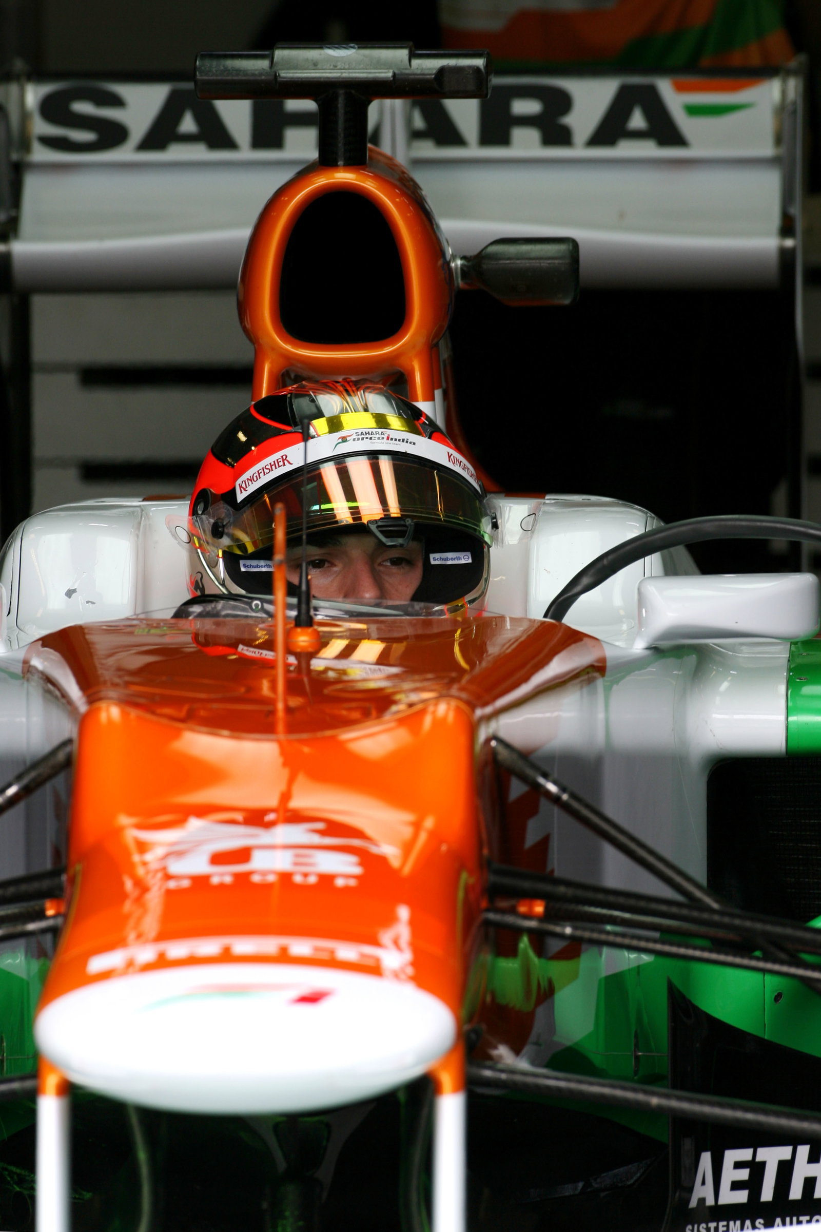 Jules Bianchi (FRA), Sahara Force India Formula One Team 12.09.2012. Formula One Young Drivers Test