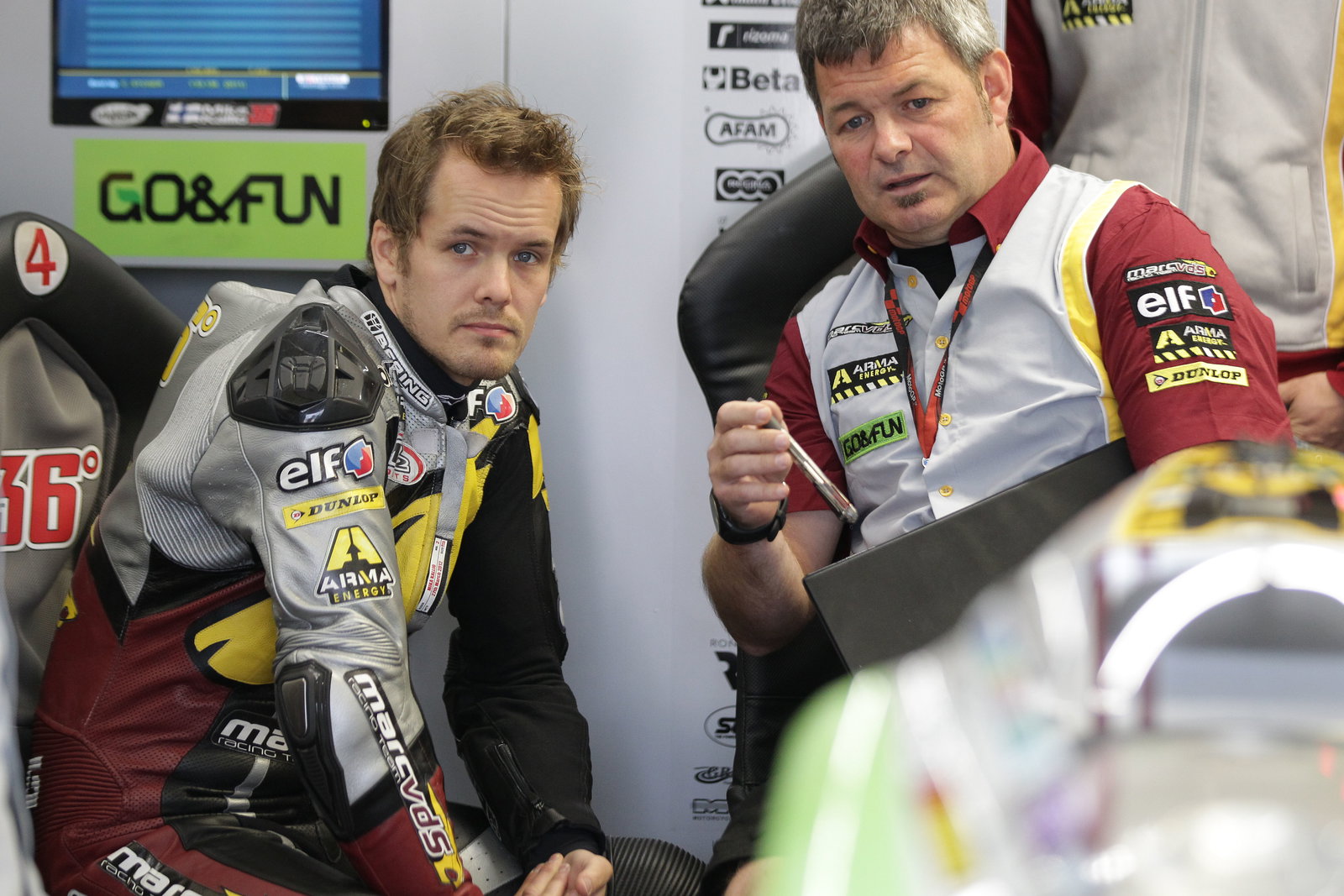 Kallio, Moto2, San Marino MotoGP 2012