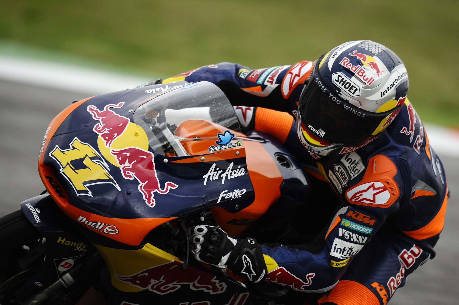 Cortese, San Marino Moto3 2012