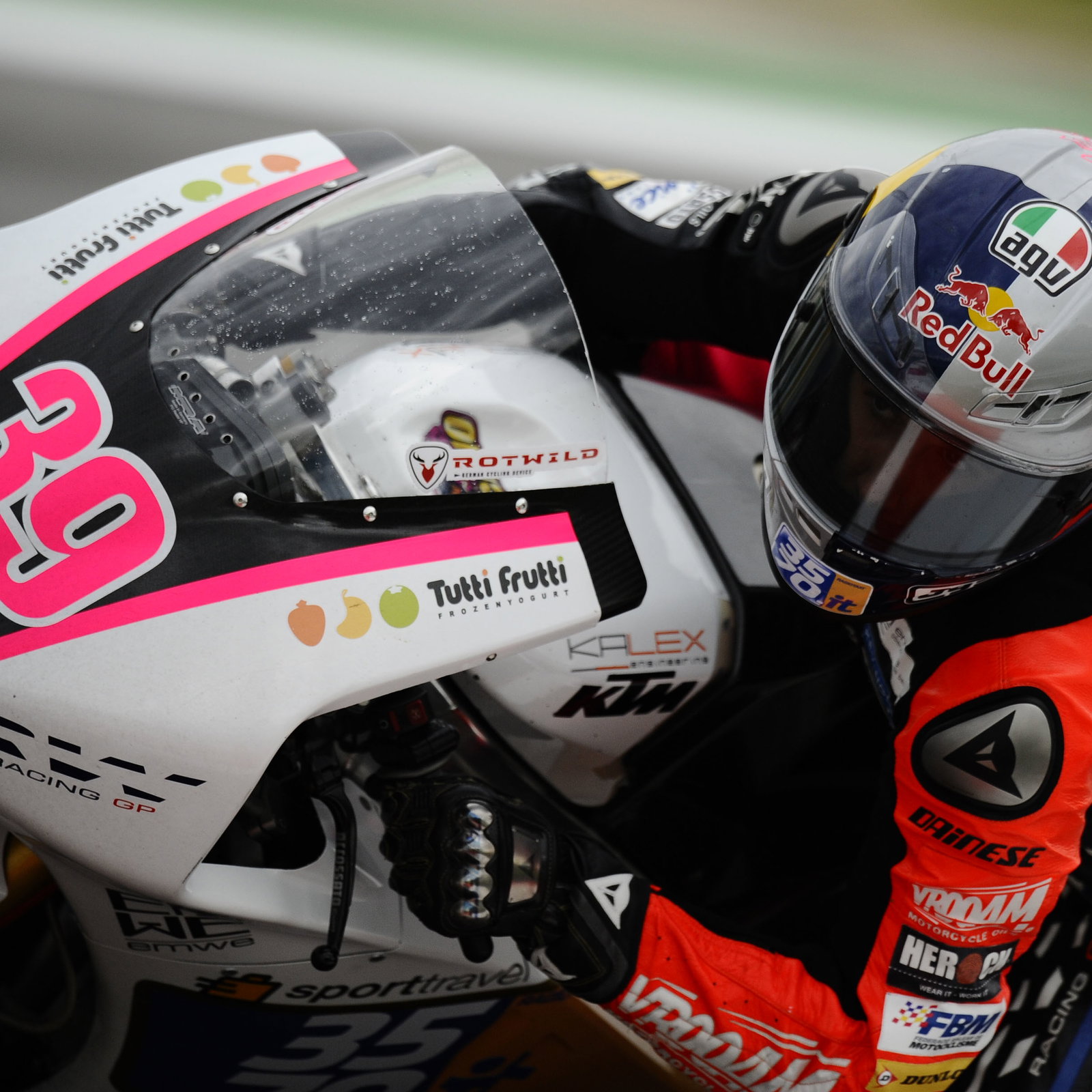 Salom, San Marino Moto3 2012