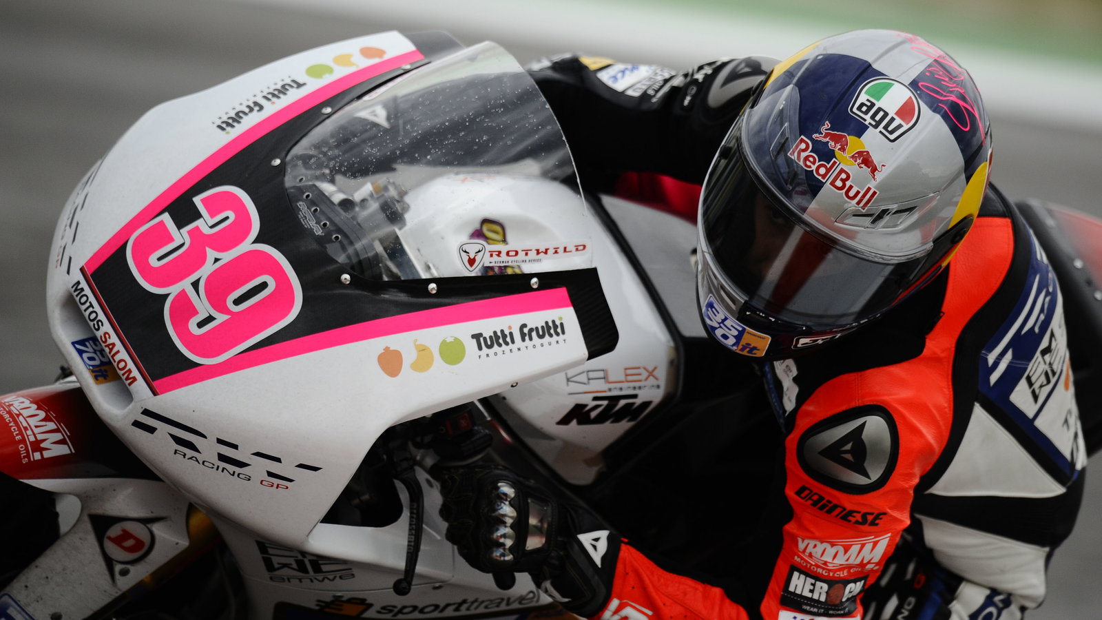 Salom, San Marino Moto3 2012