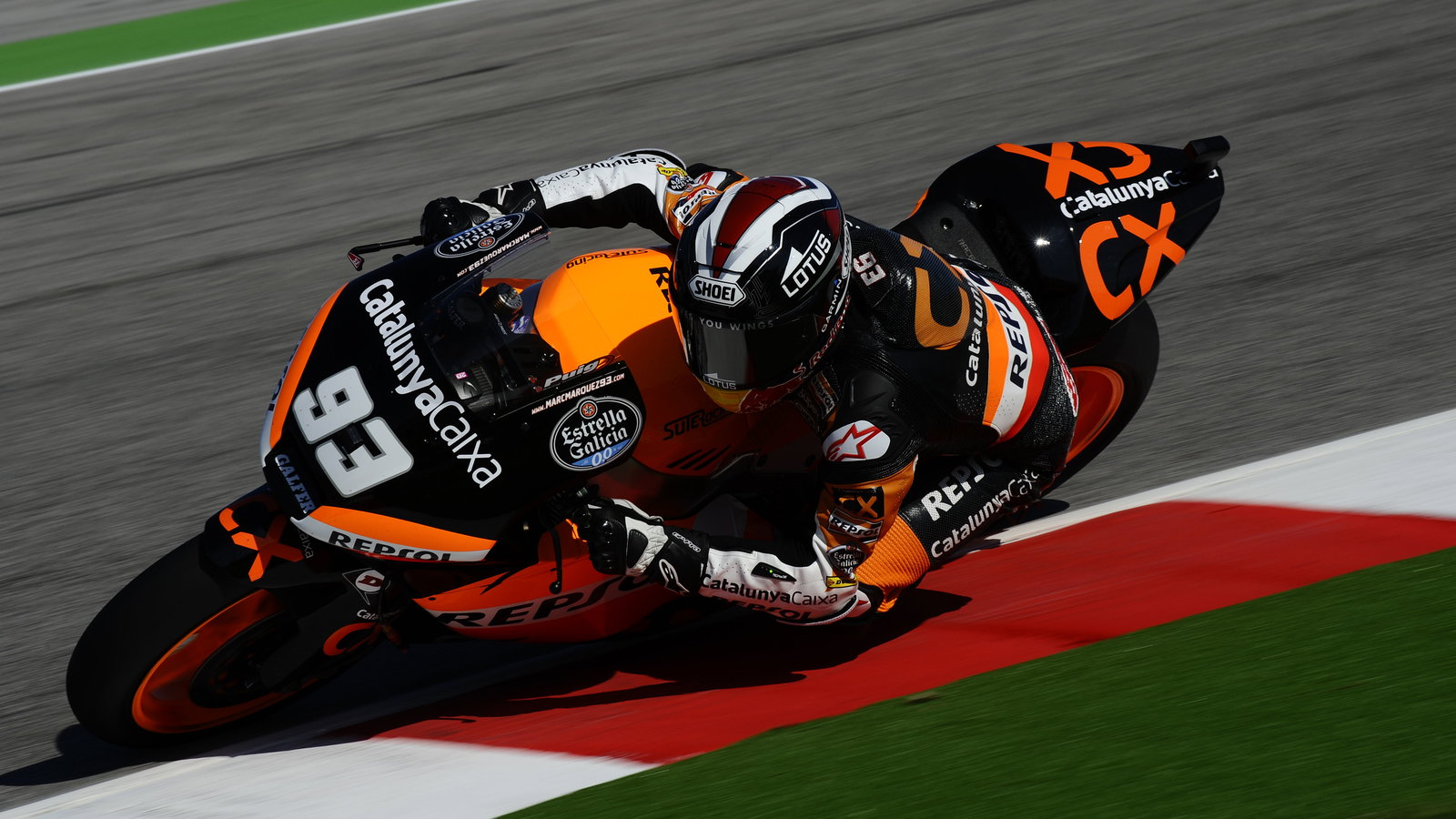 Marquez, San Marino Moto2 2012