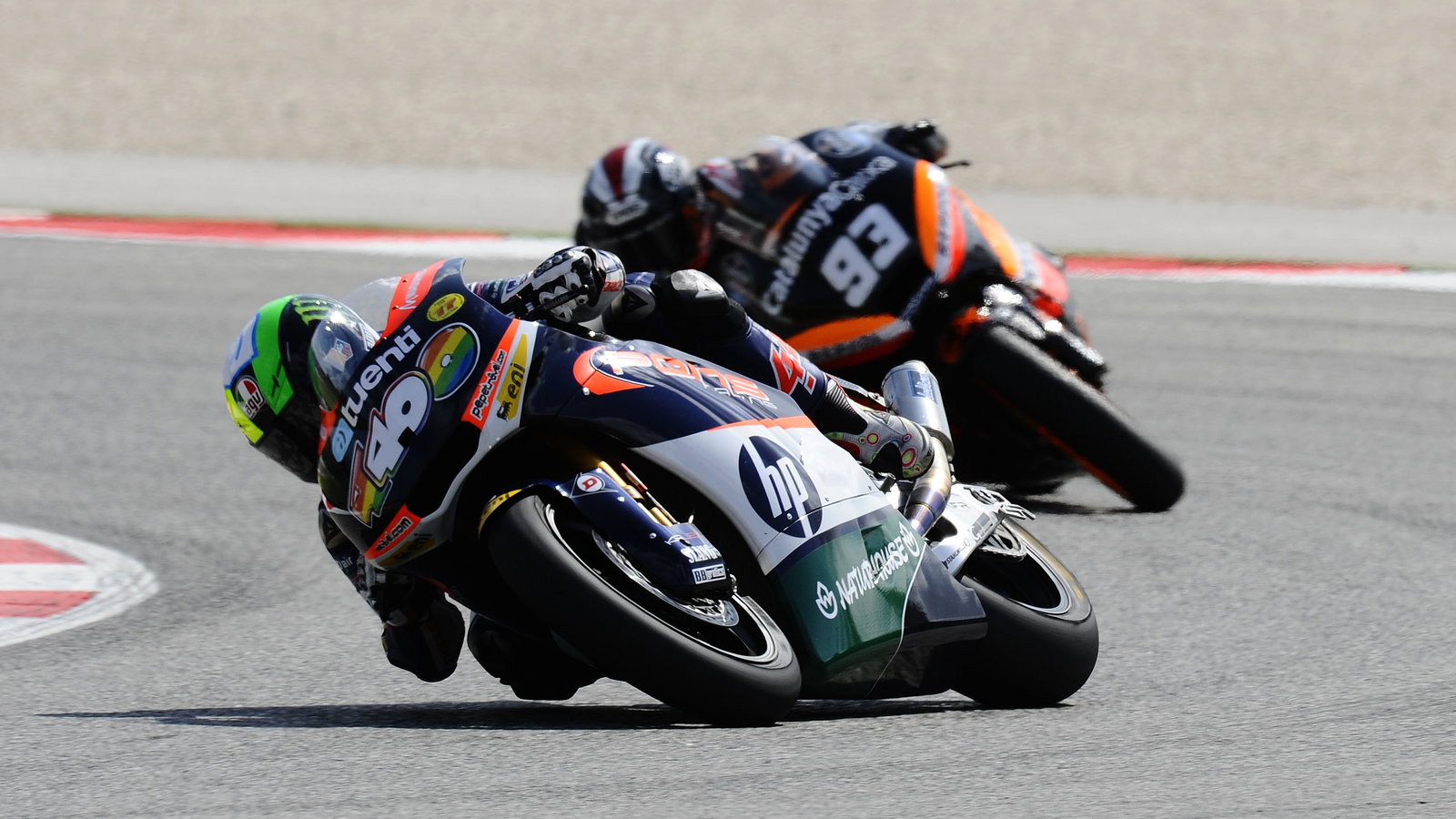 Espargaro, San Marino Moto2 Race 2012