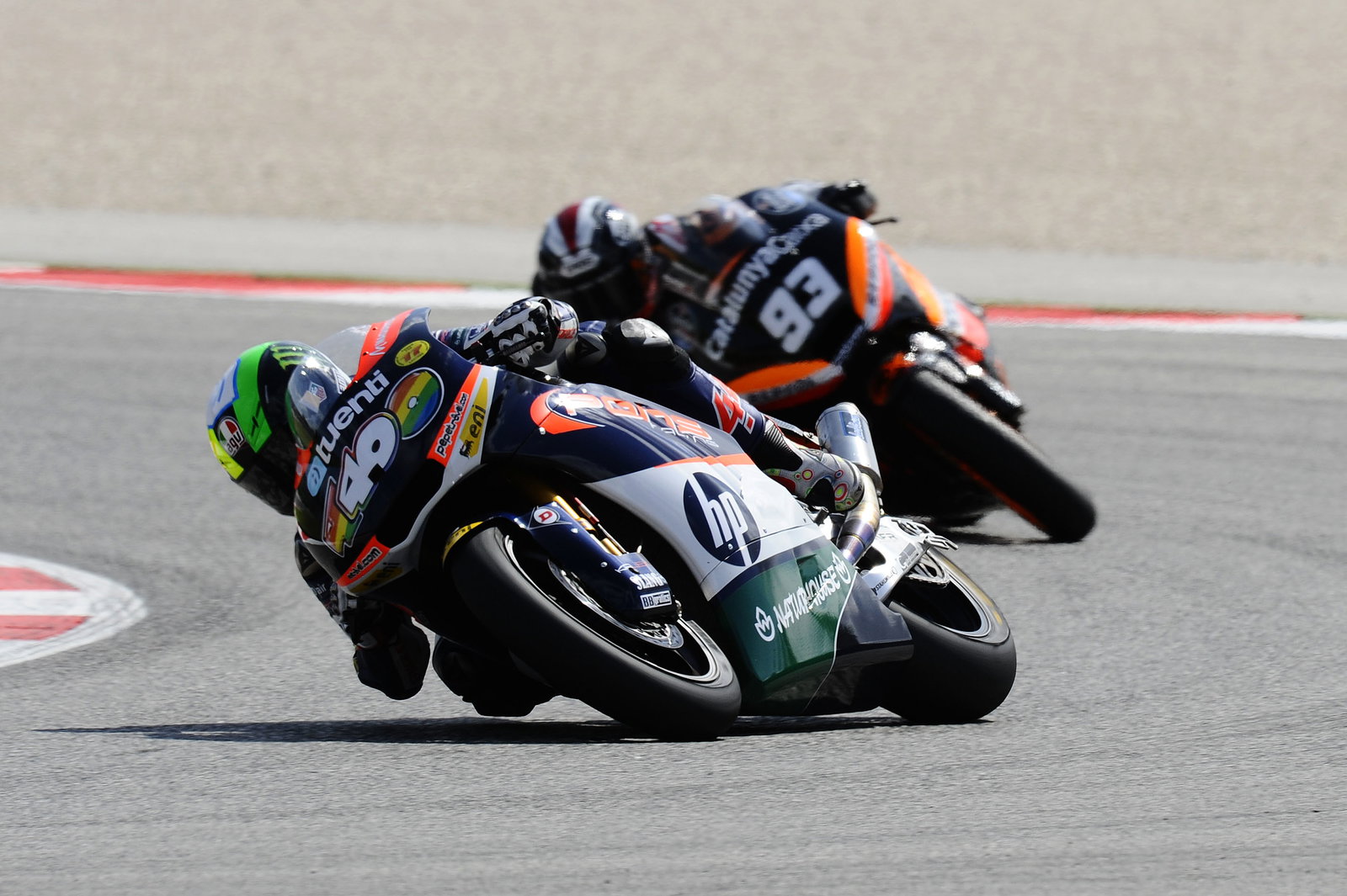 Espargaro, San Marino Moto2 Race 2012