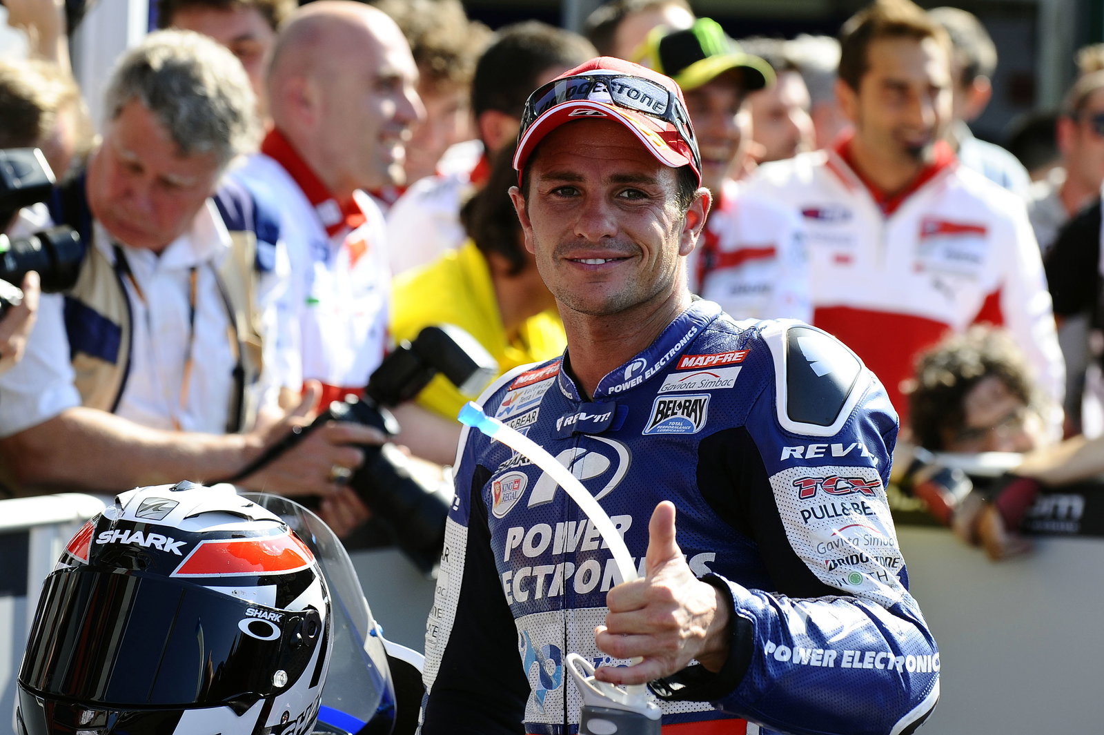 De Puniet, San Marino MotoGP Race 2012