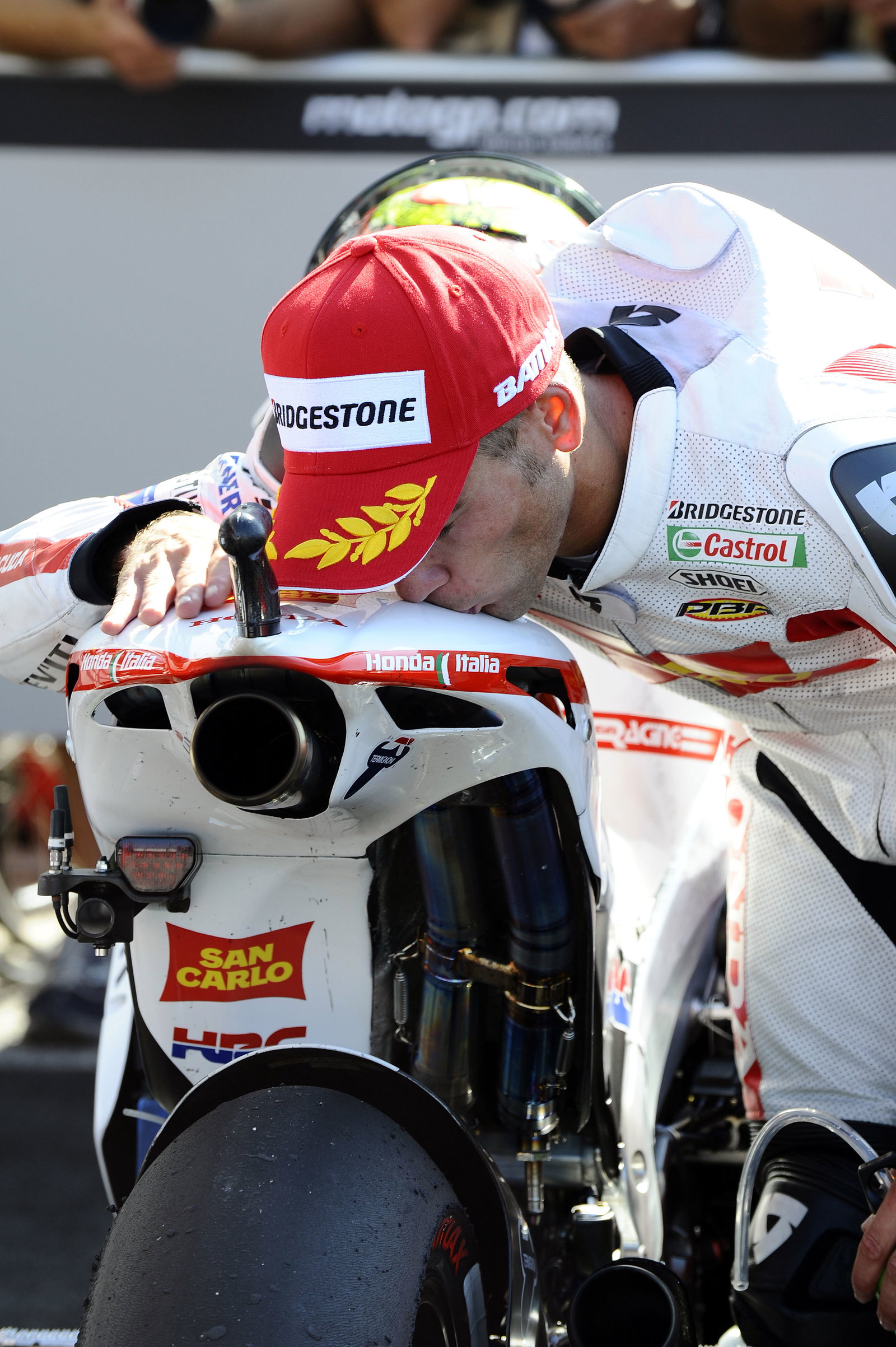 Bautista, San Marino MotoGP Race 2012