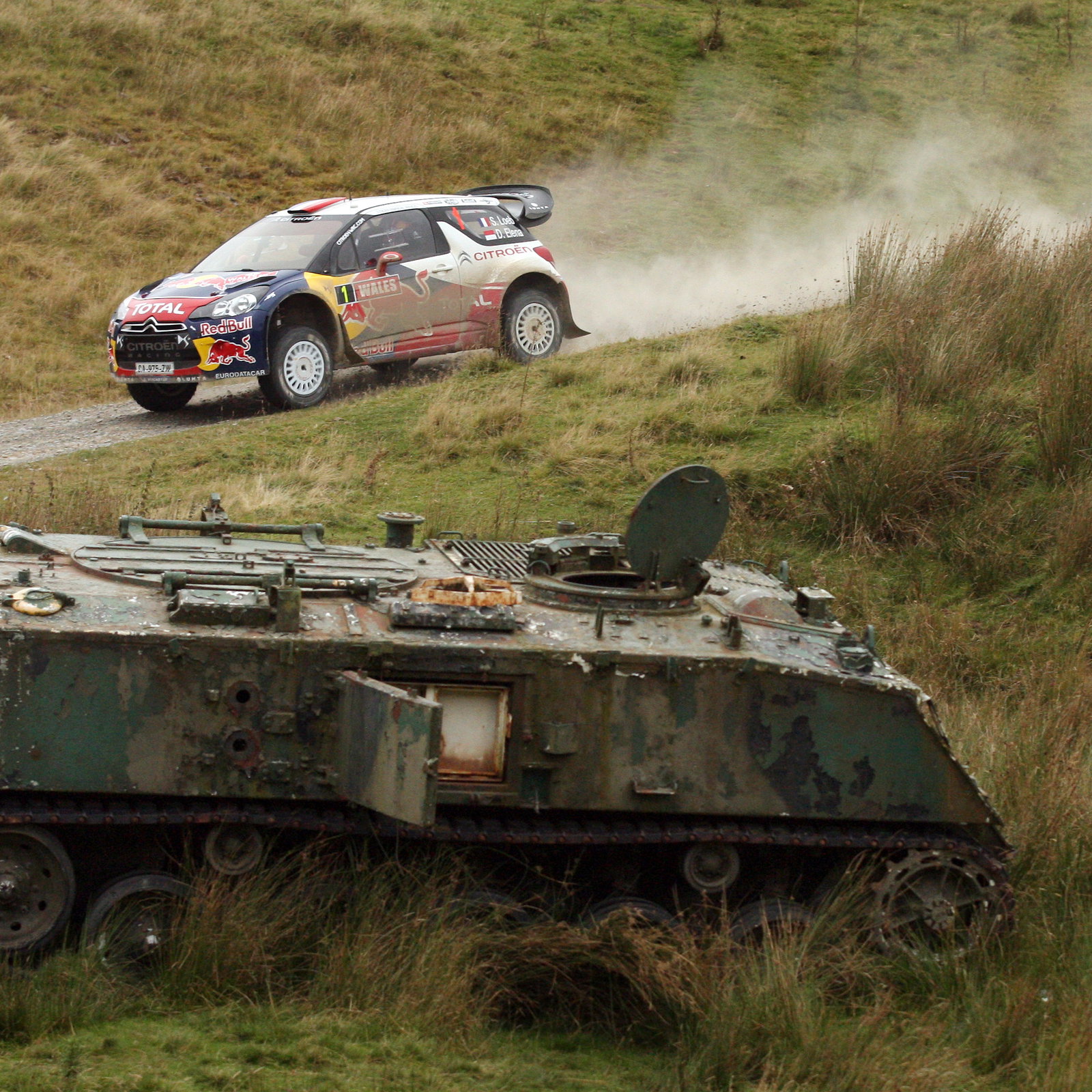 Sebastien Loeb (FRA) Daniel Elena (MON), Citroën DS3 WRC, Citroën Total World Rally Team